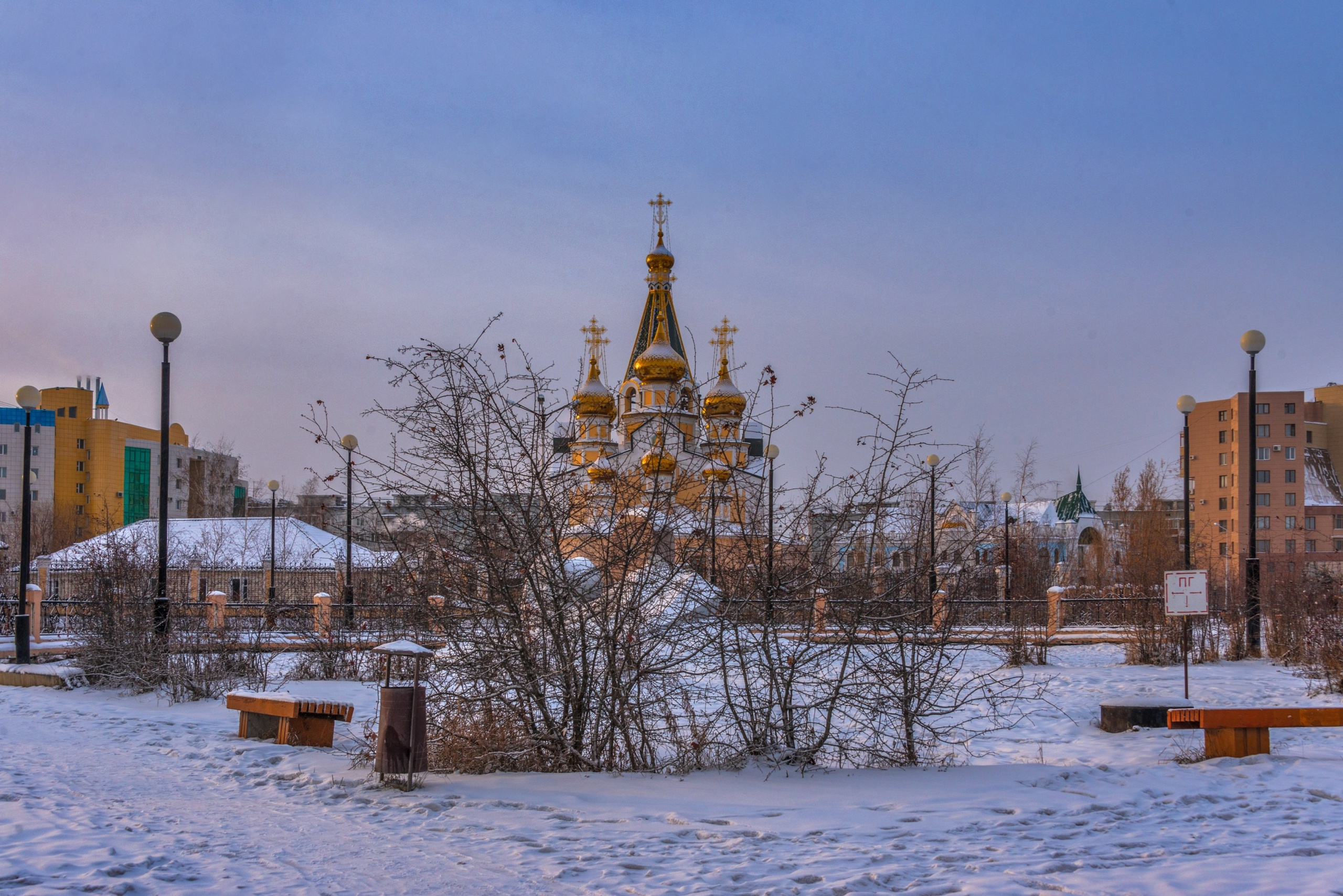 Якутск. Фотограф Лара Кучина