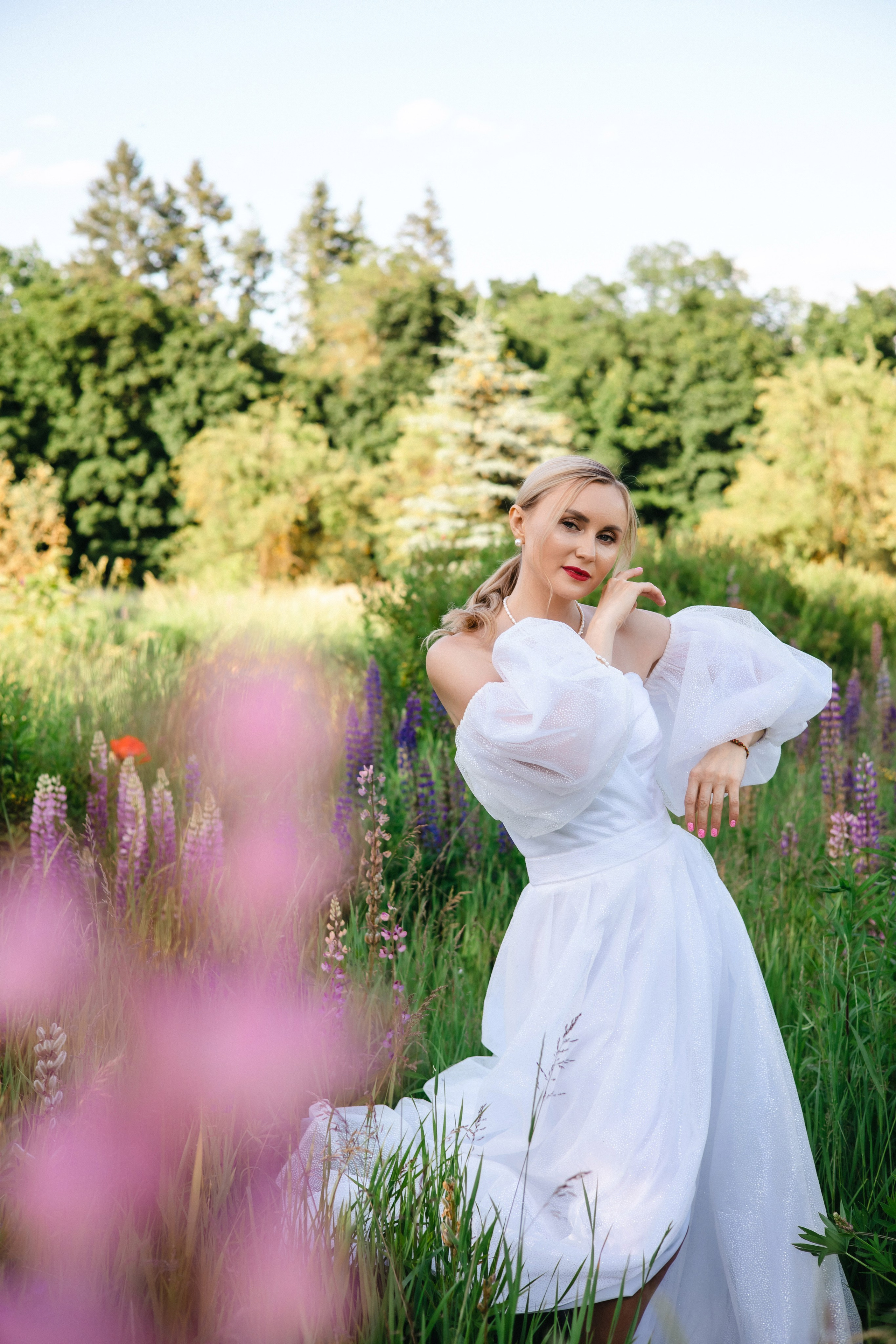 Женя в Ботаническом саду. Портретный и семейный фотограф в Воронеже Ксения Ремизова