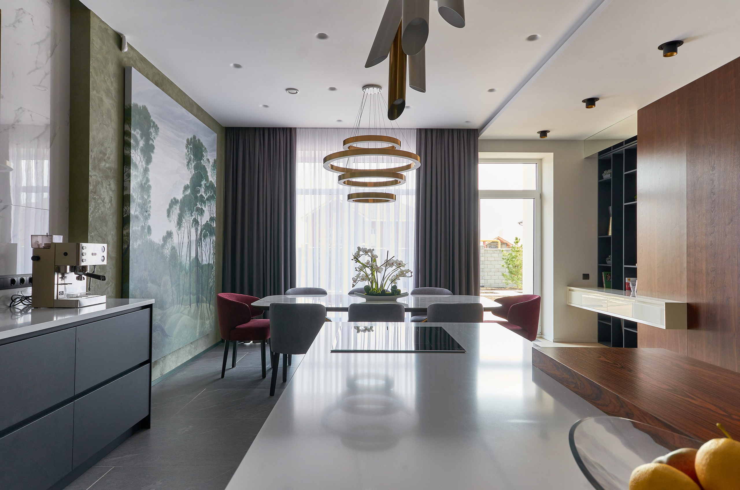 Фотосъемка коттеджа. Абросимов Лев интерьерный и архитектурный фотограф