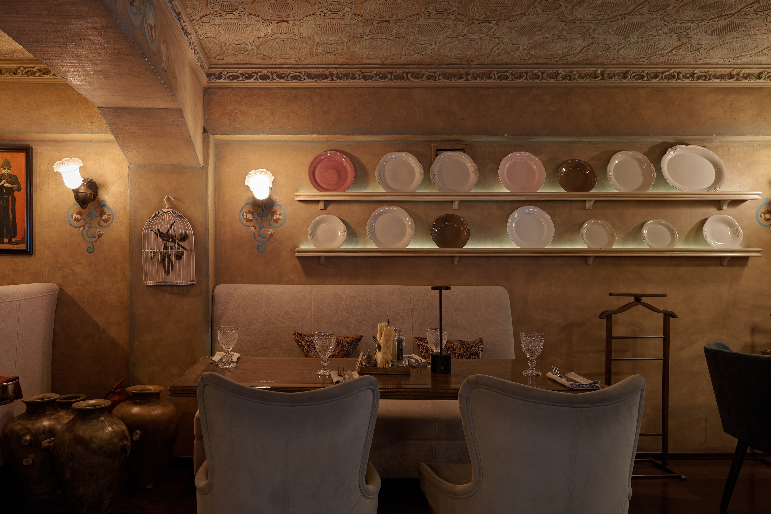 Хмели Сунели, Екатеринбург. Абросимов Лев интерьерный и архитектурный фотограф