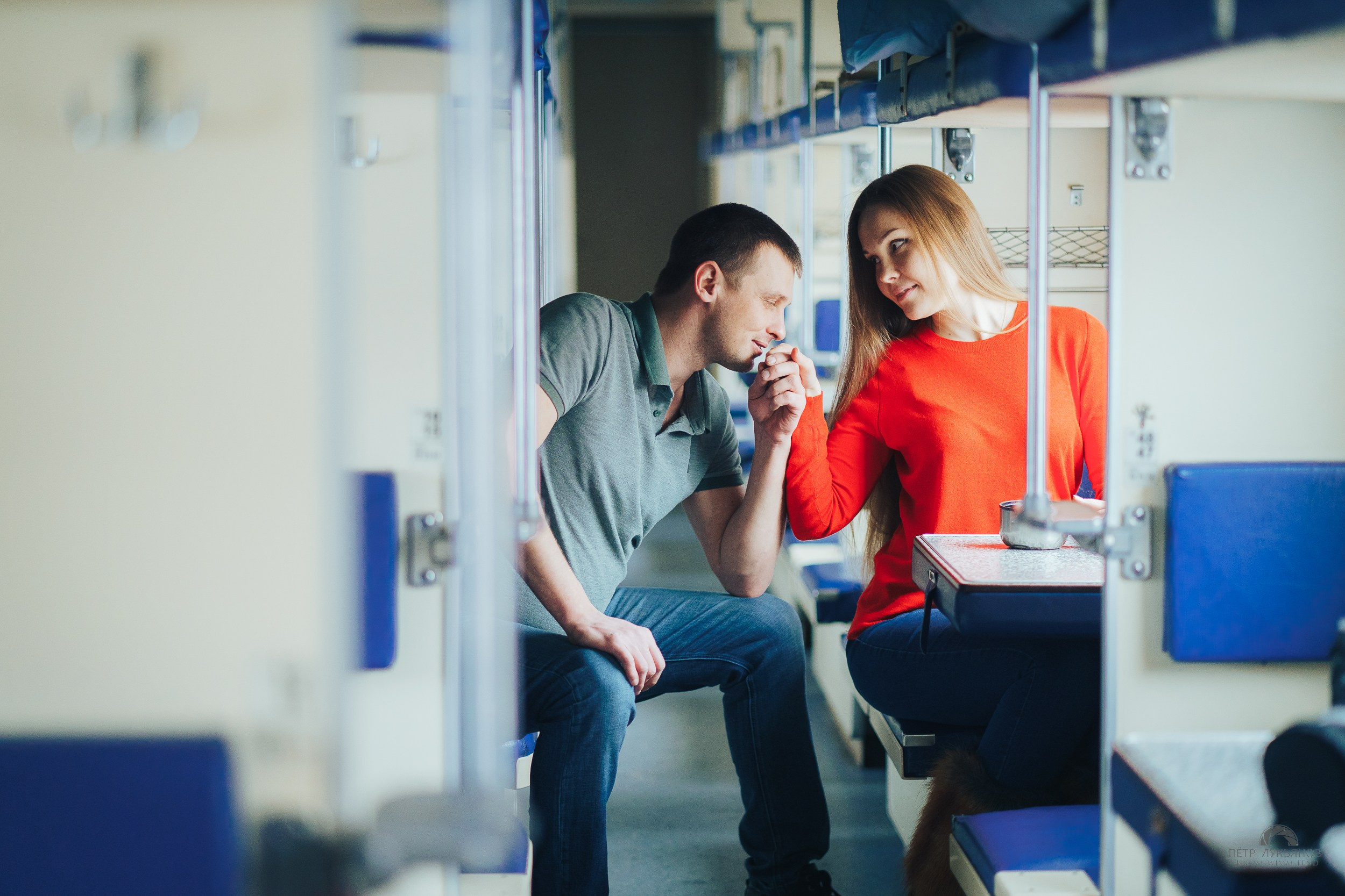 Семья проводников. Ваш свадебный и семейный фотограф