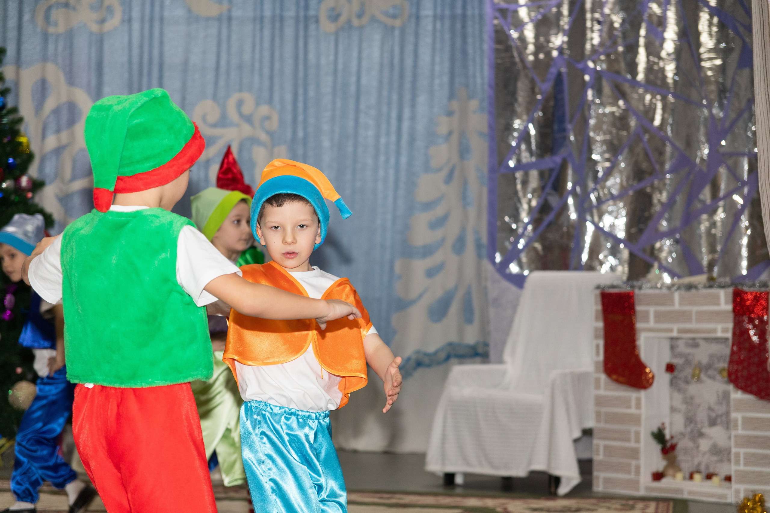 Новогодний утренник подготовительной группы. Индивидуальный и свадебный фотограф в Москве, Электростали и Туле Кадейкина Екатерина
