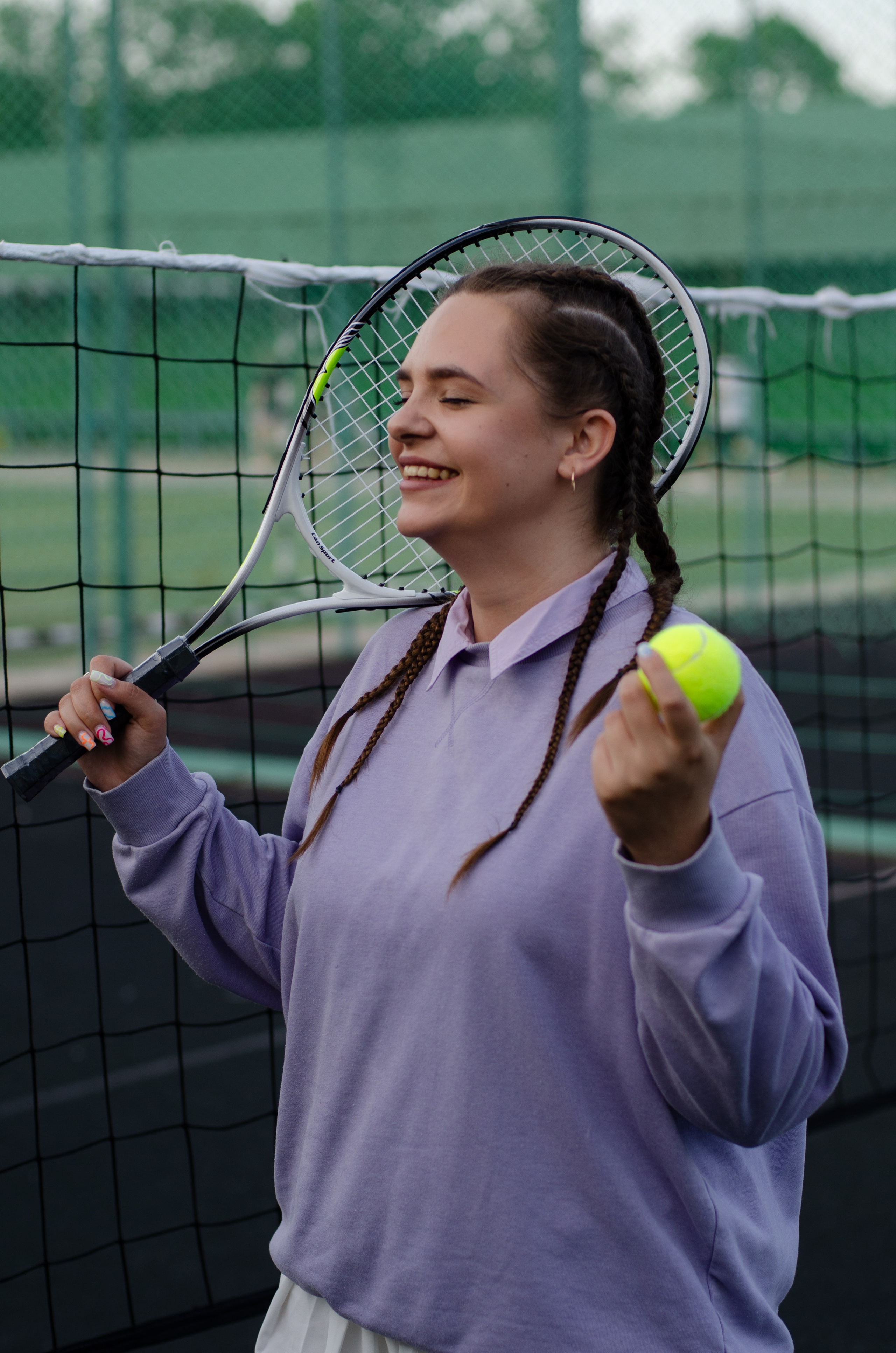 Александра, теннис