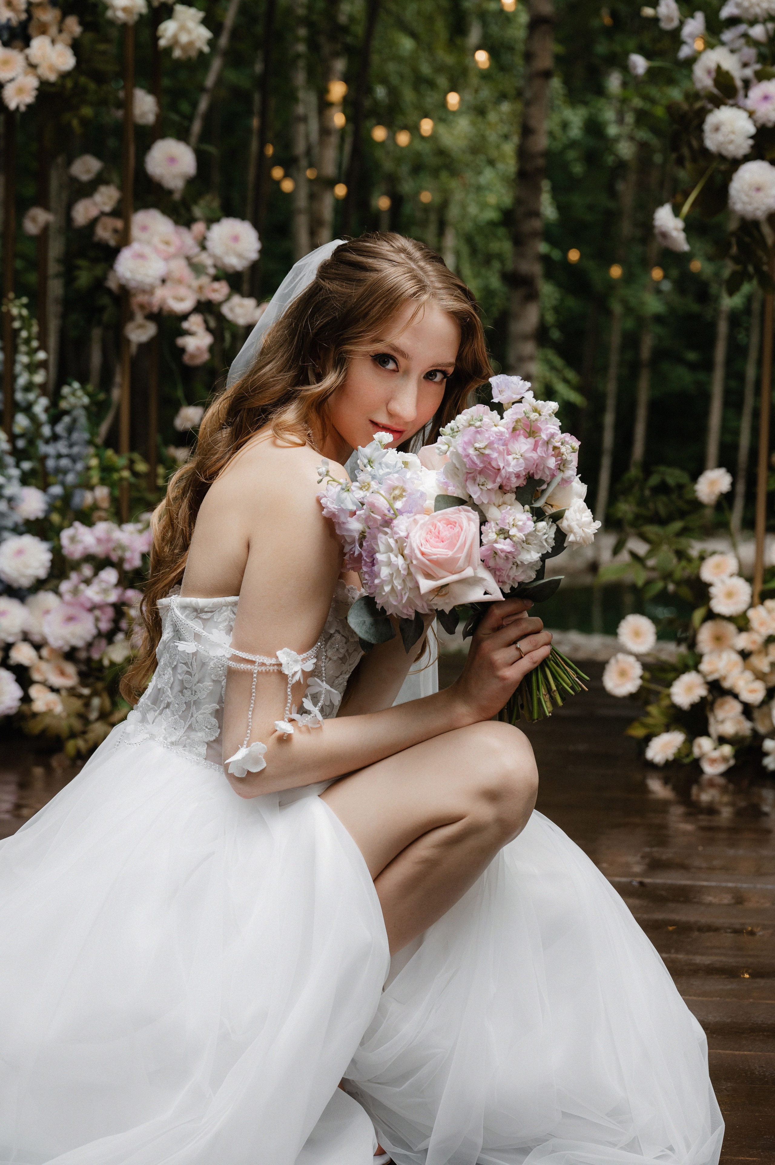 Полина и Александр.Forest Dew. Свадебный фотограф Раменское-Москва