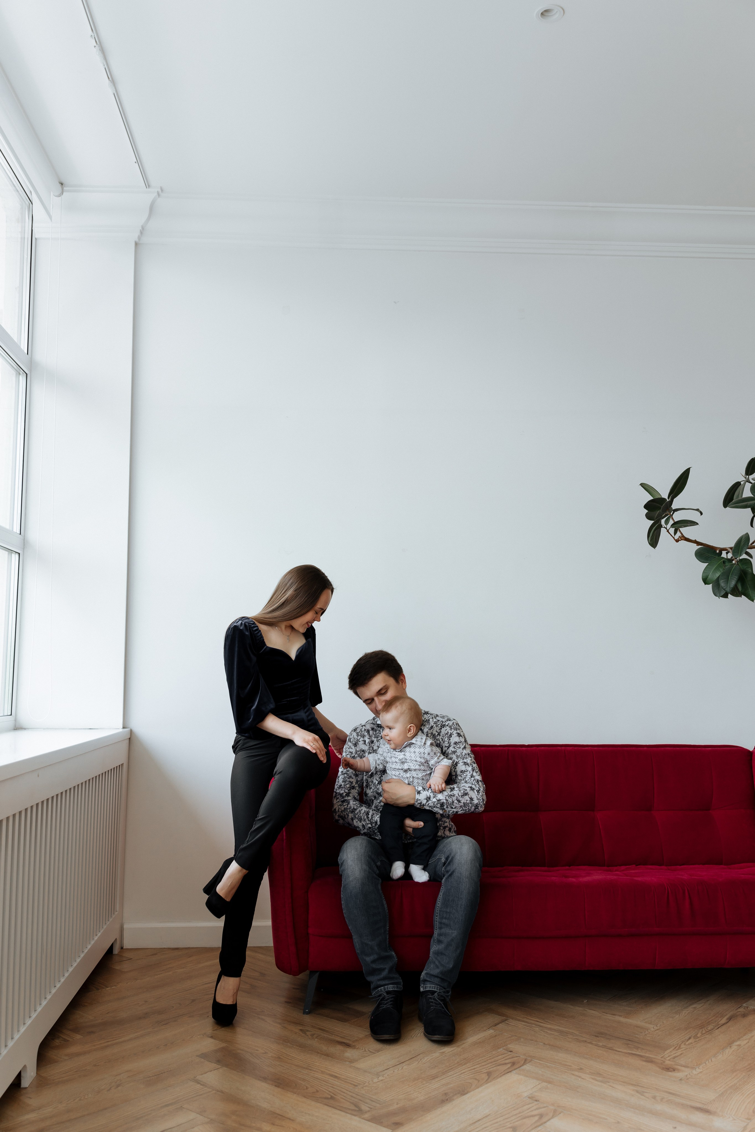 Максим, Александра и Кирюшка. Свадебный и семейный фотограф Анна Печенкина