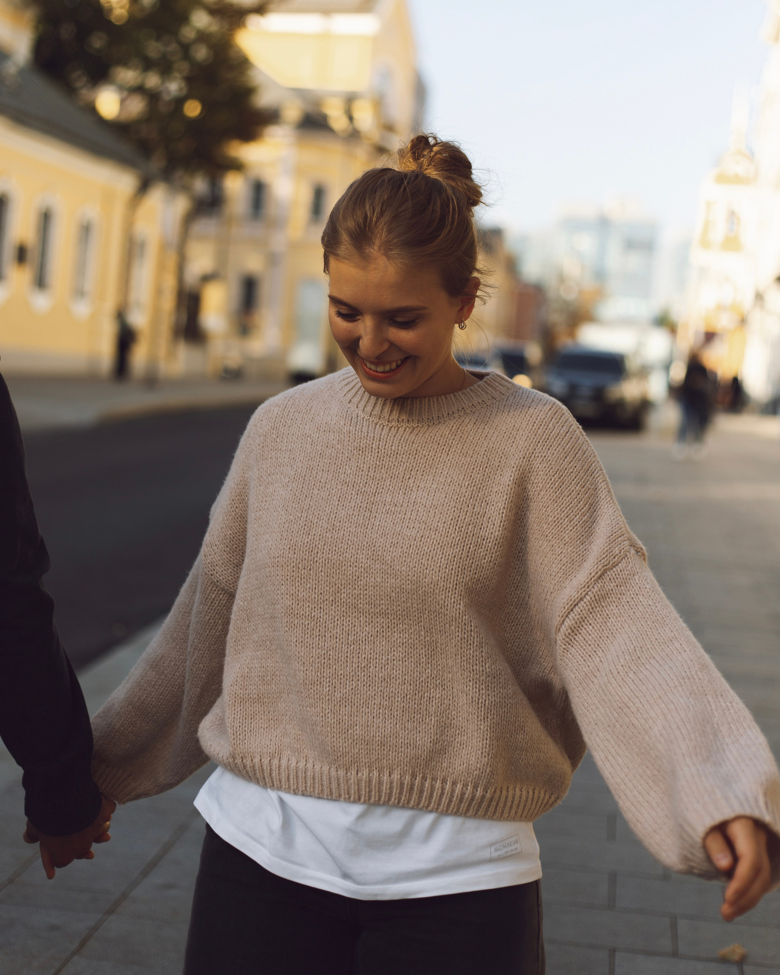 Ксения и Александр. Женский и лавстори фотограф в Москве Елена Аксютко