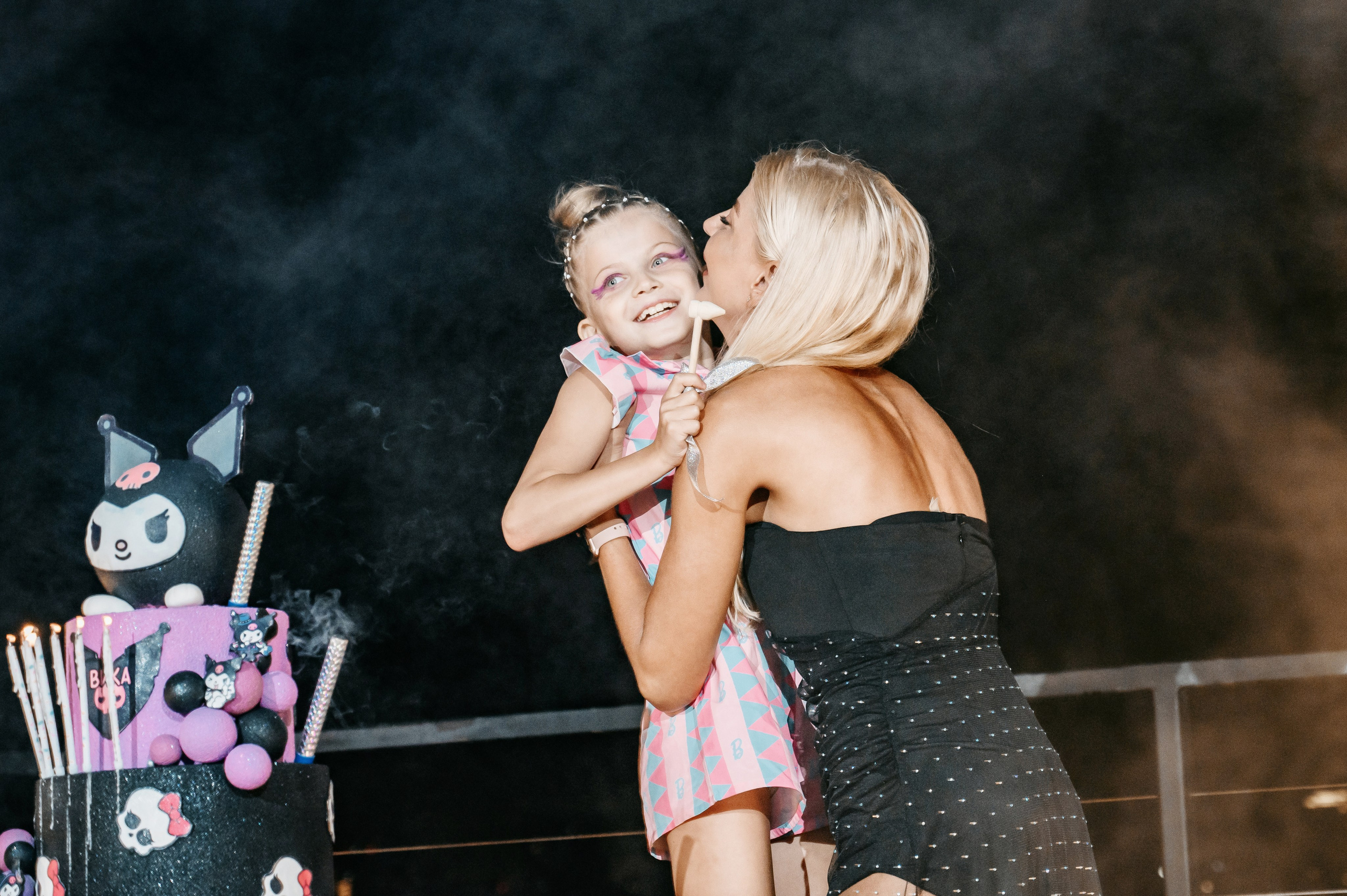 День Рождения Вика. Клоуны, конкурсы с животными, шикарный торт. Фотограф Владивосток. Игорь Кирсанов