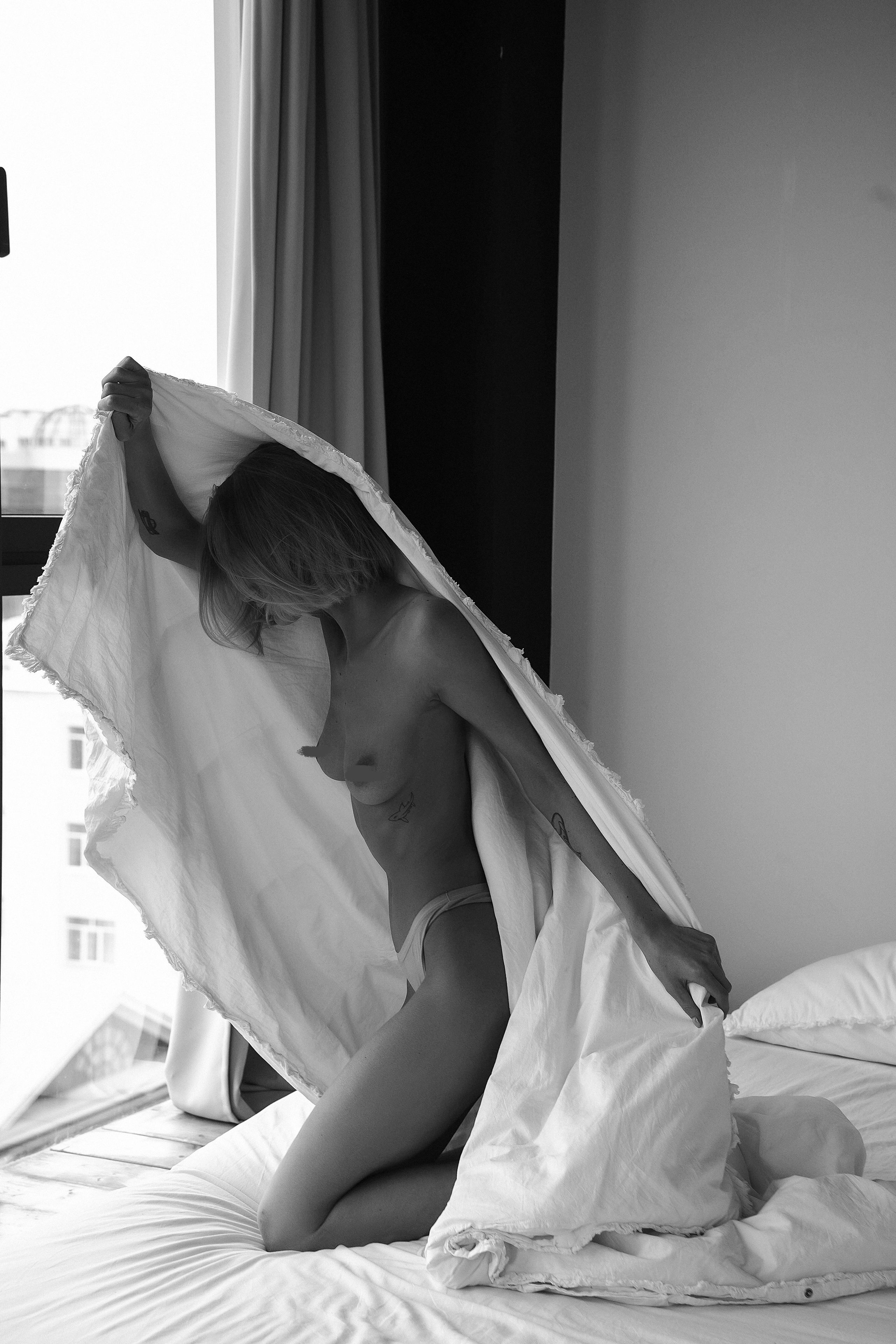 Надя. Фотограф Яна Сафина