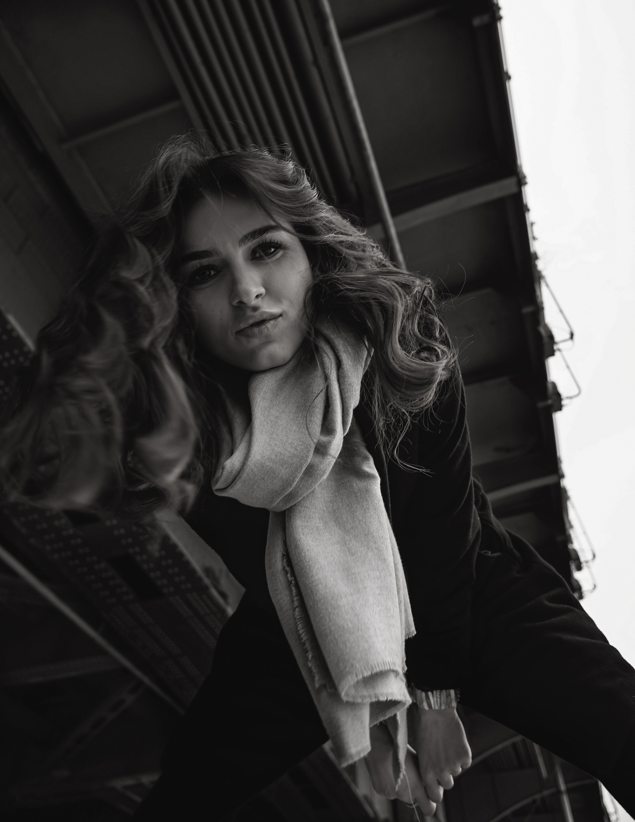 самое крутое черно белое фото  фотография в чб портрет фешен сьемка для журналов модная фотография 