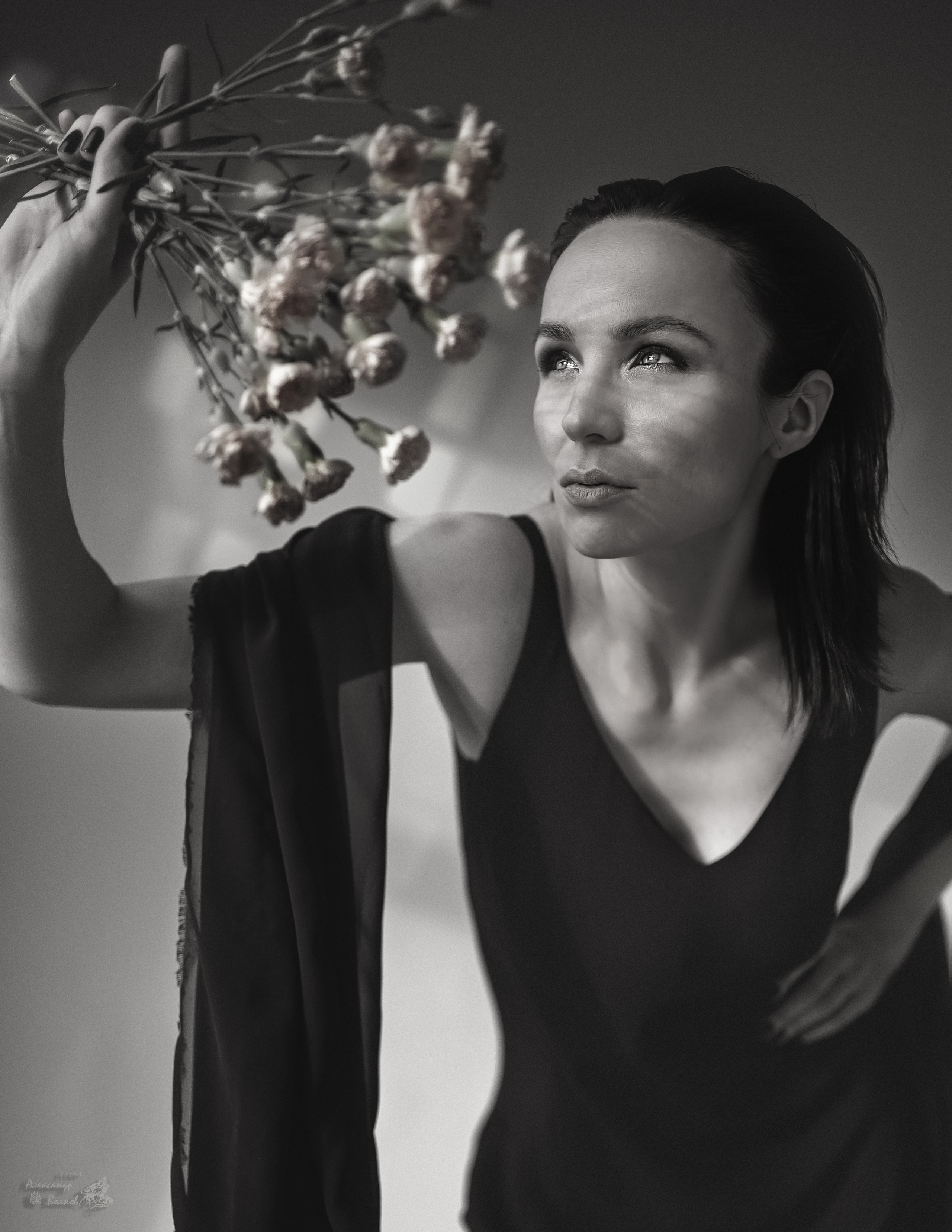 самое крутое черно белое фото  фотография в чб портрет фешен сьемка для журналов модная фотография 