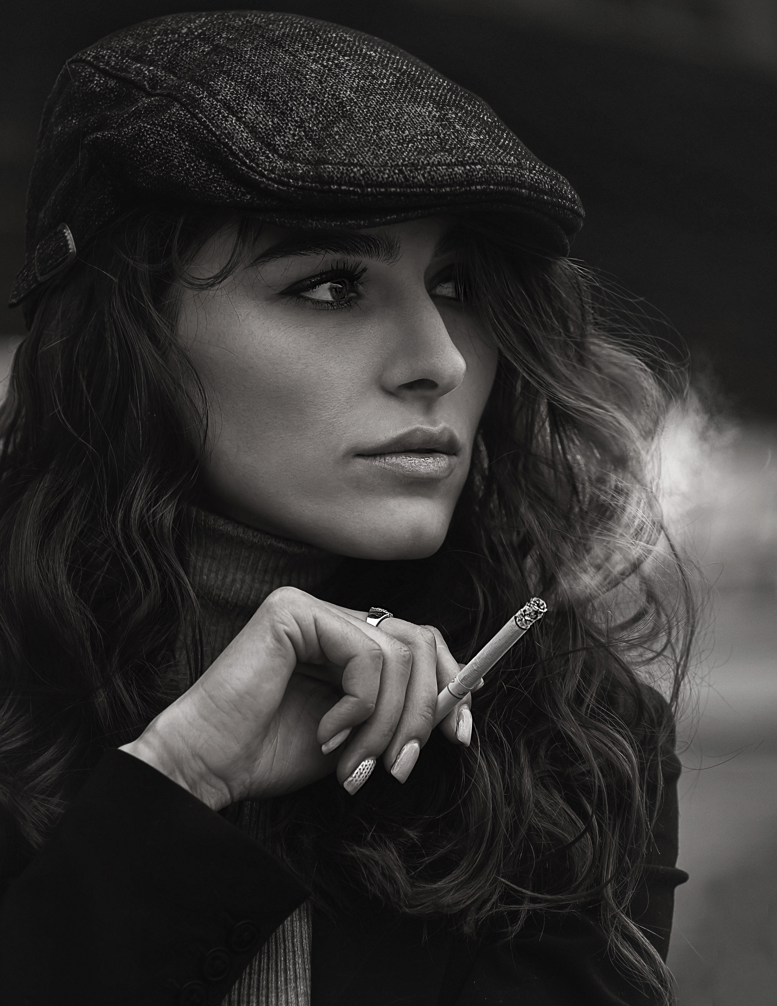 самое крутое черно белое фото  фотография в чб портрет фешен сьемка для журналов модная фотография 