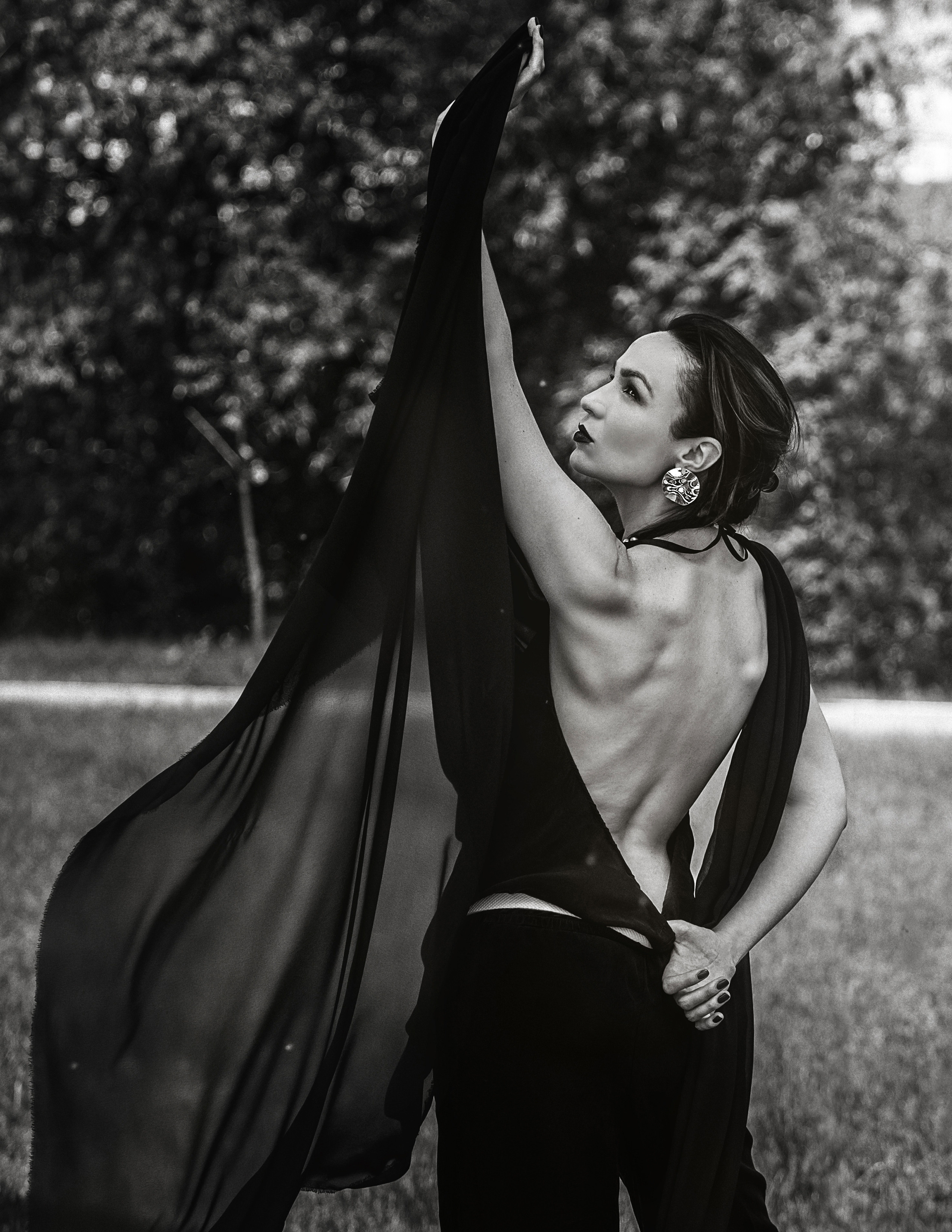 самое крутое черно белое фото  фотография в чб портрет фешен сьемка для журналов модная фотография 