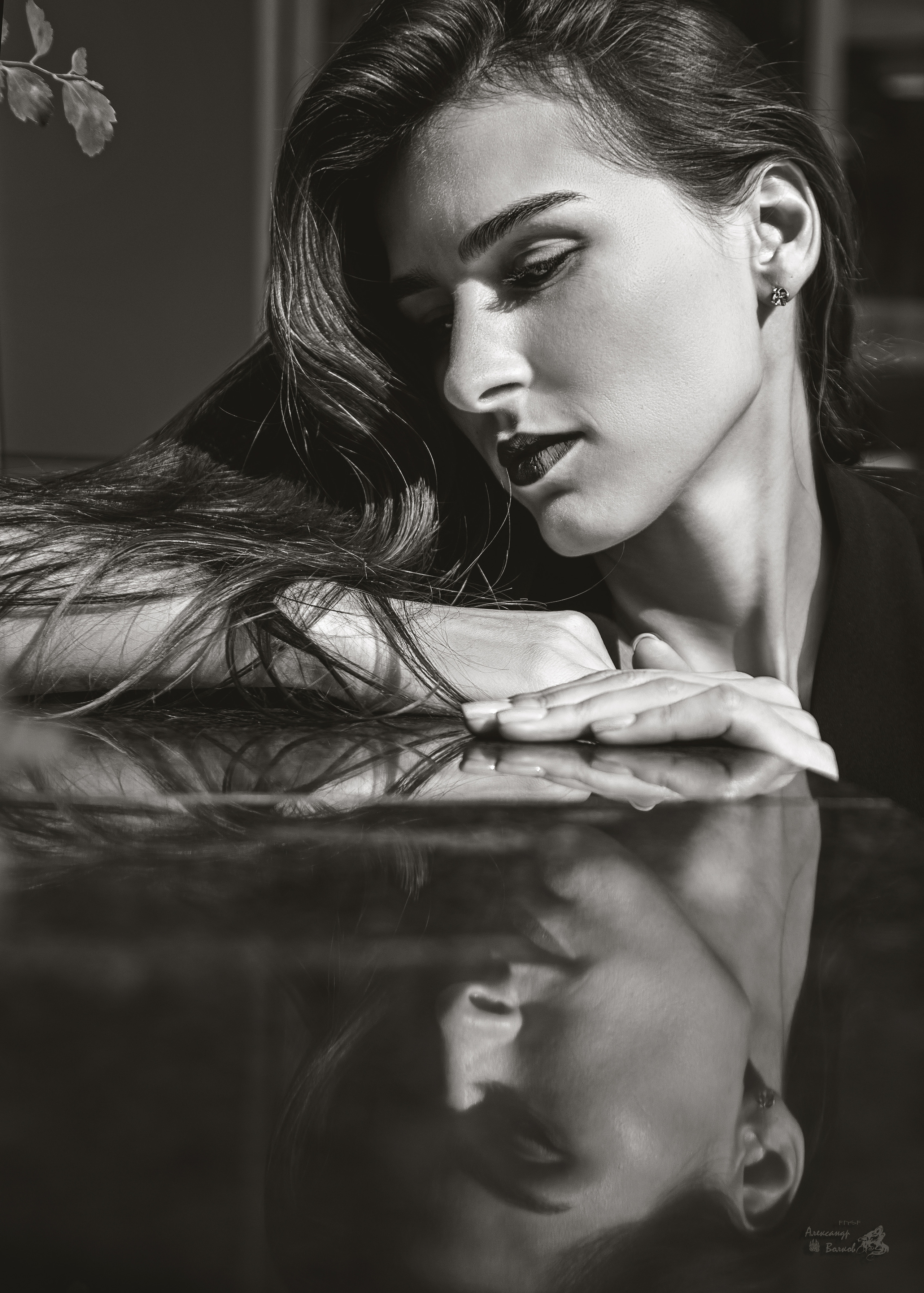 самое крутое черно белое фото  фотография в чб портрет фешен сьемка для журналов модная фотография 