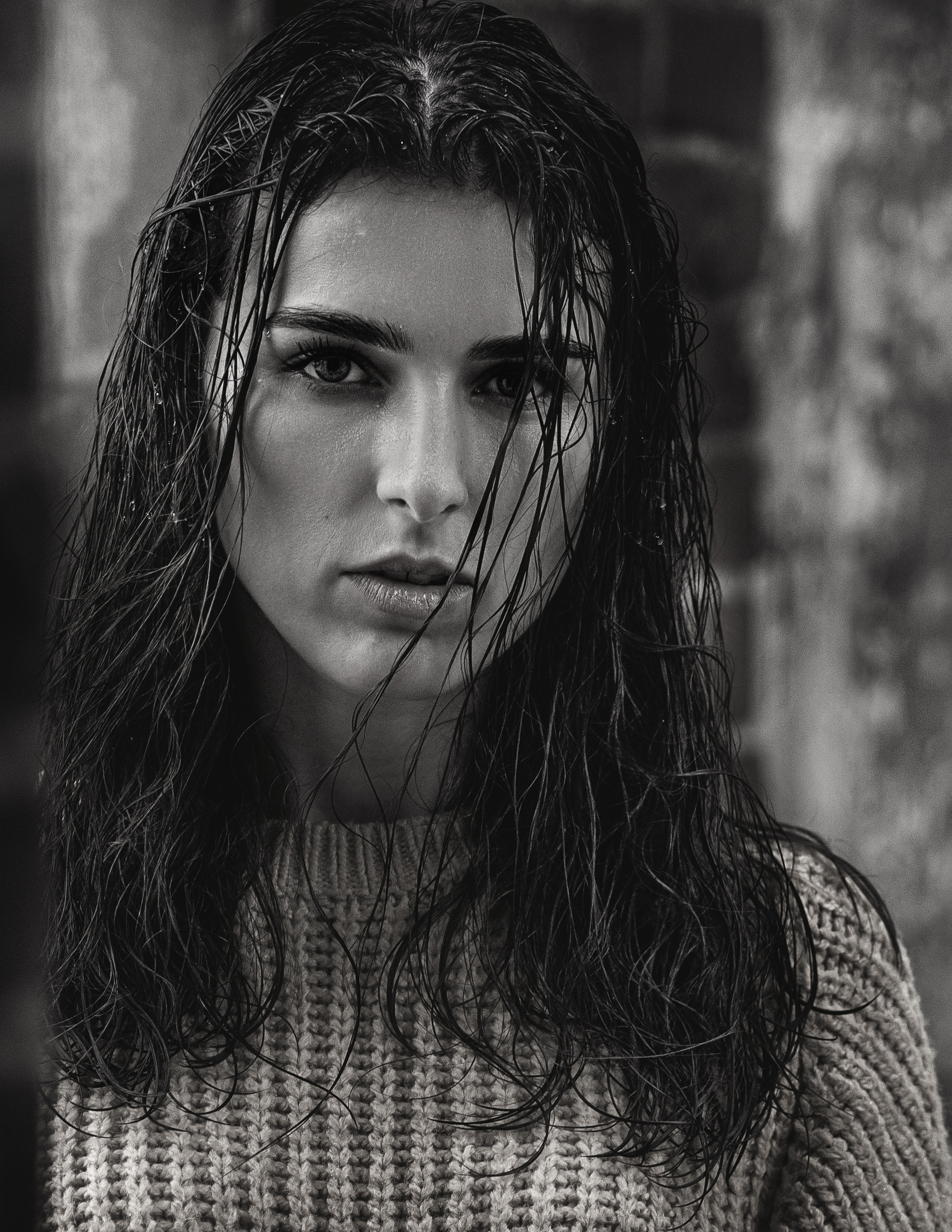 самое крутое черно белое фото  фотография в чб портрет фешен сьемка для журналов модная фотография 