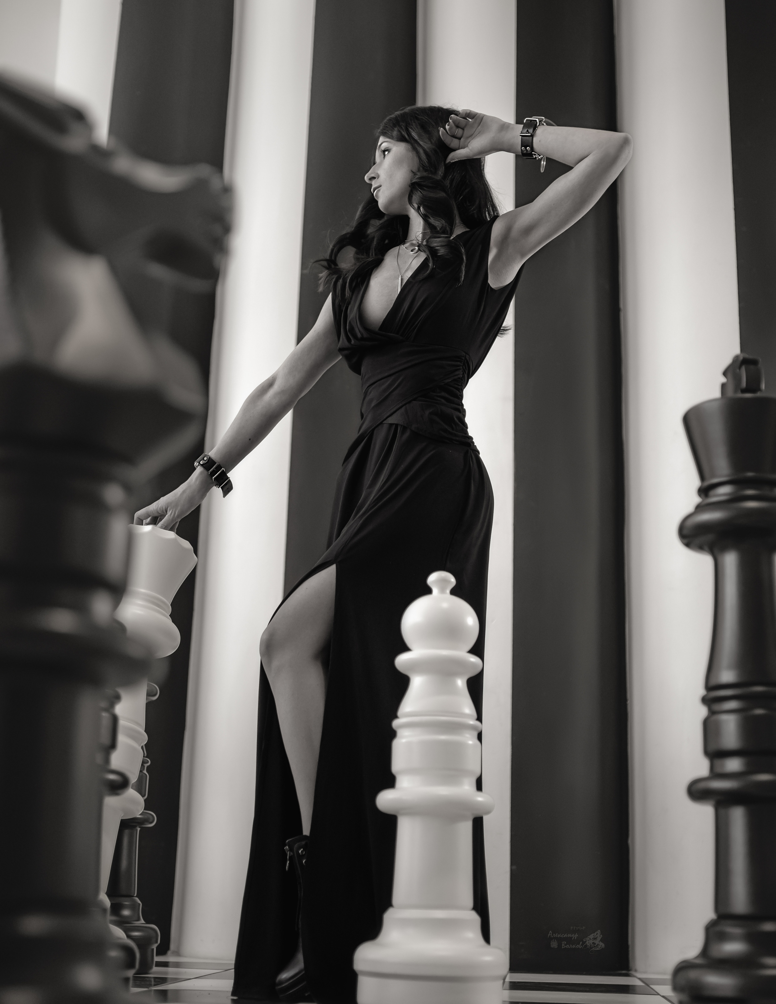 самое крутое черно белое фото  фотография в чб портрет фешен сьемка для журналов модная фотография 