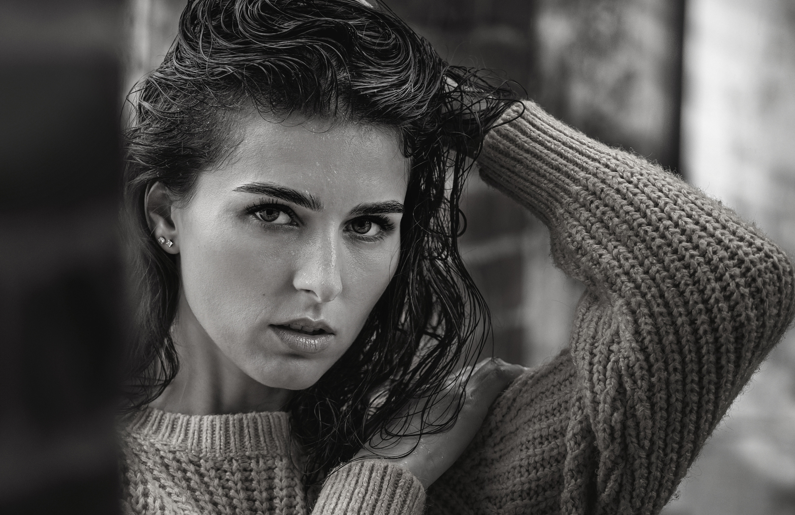 самое крутое черно белое фото  фотография в чб портрет фешен сьемка для журналов модная фотография 