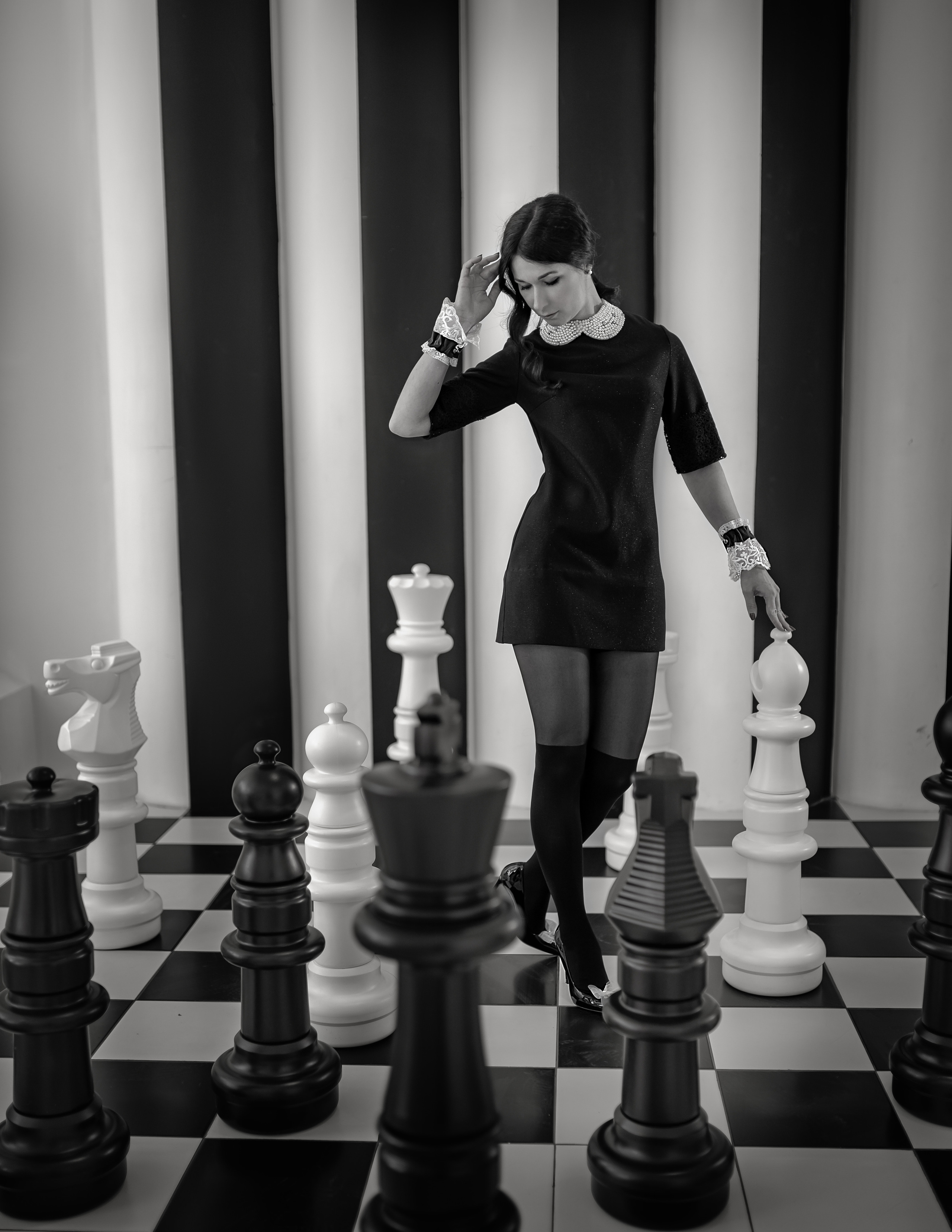 самое крутое черно белое фото  фотография в чб портрет фешен сьемка для журналов модная фотография 