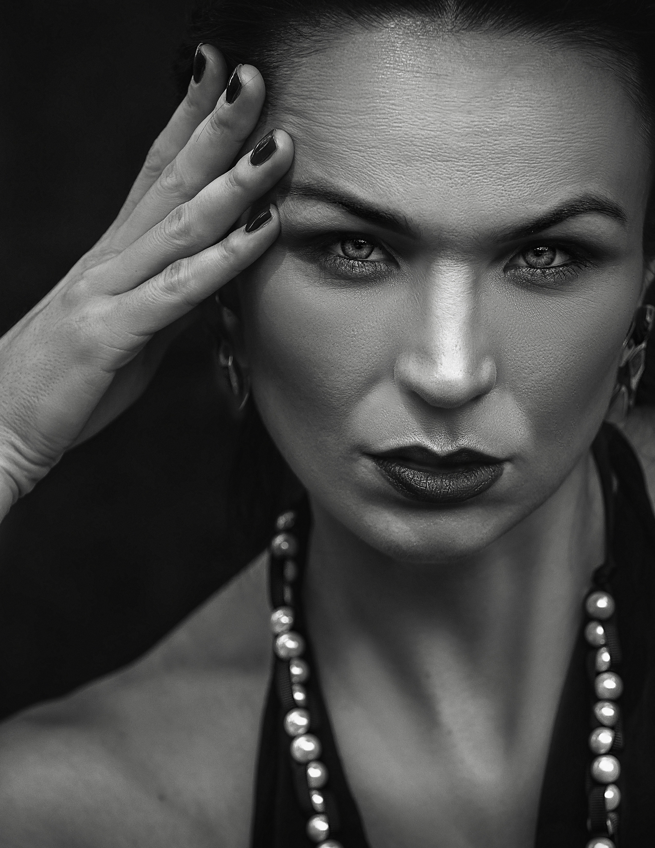 самое крутое черно белое фото  фотография в чб портрет фешен сьемка для журналов модная фотография 