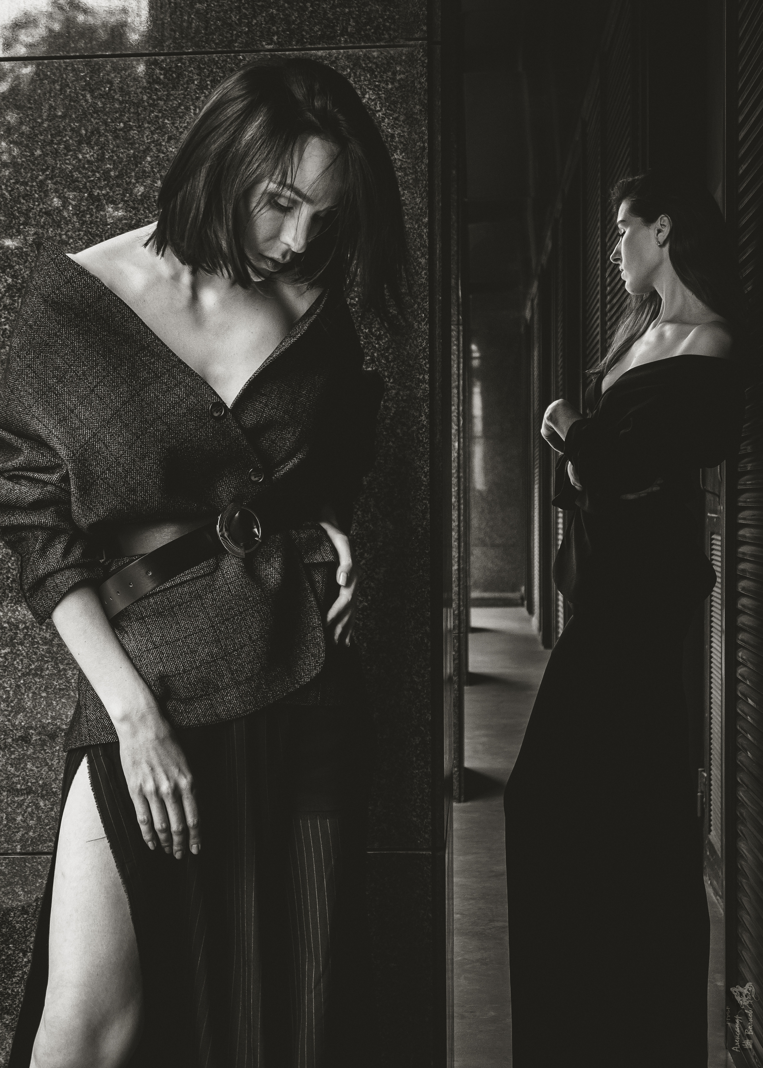 самое крутое черно белое фото  фотография в чб портрет фешен сьемка для журналов модная фотография 