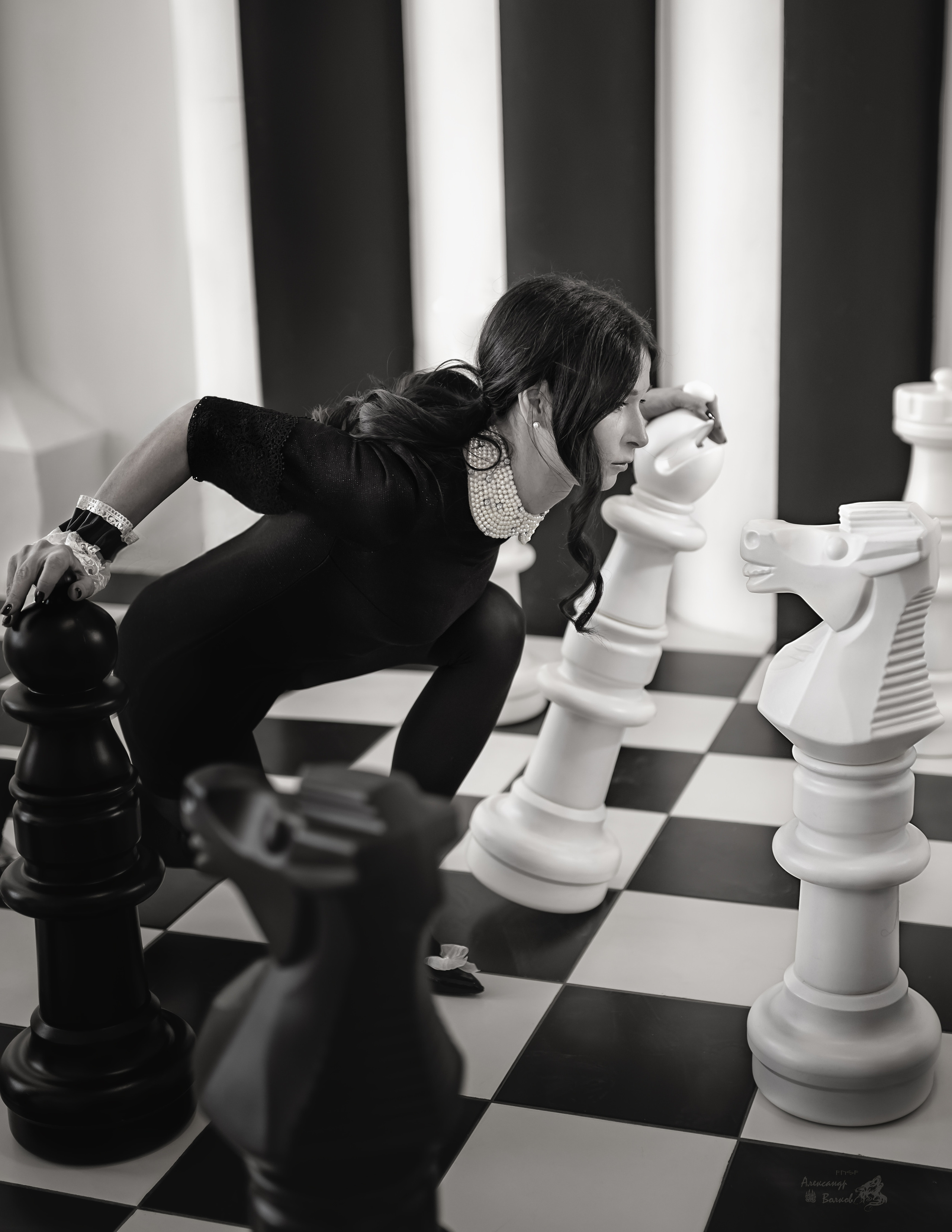 самое крутое черно белое фото  фотография в чб портрет фешен сьемка для журналов модная фотография 