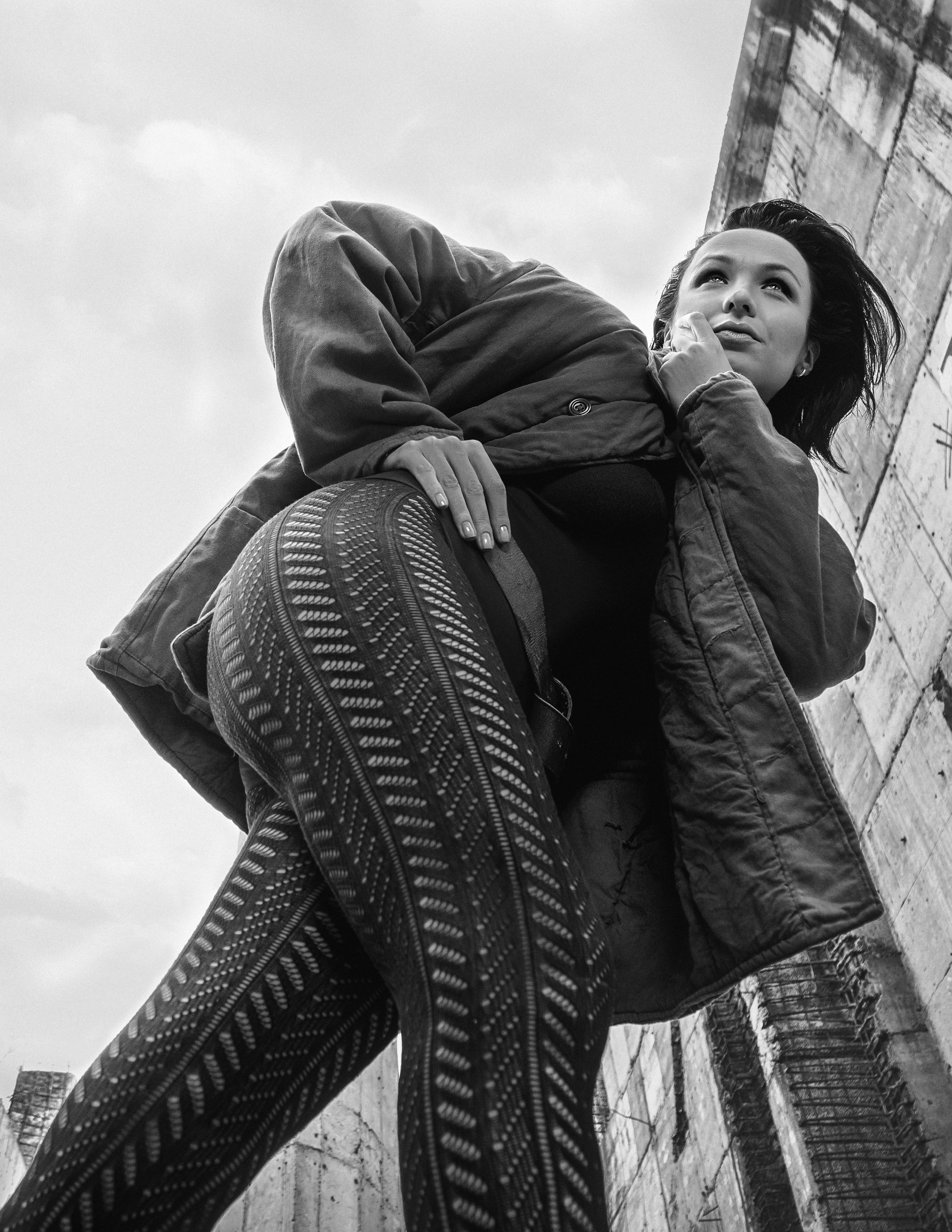 самое крутое черно белое фото  фотография в чб портрет фешен сьемка для журналов модная фотография 