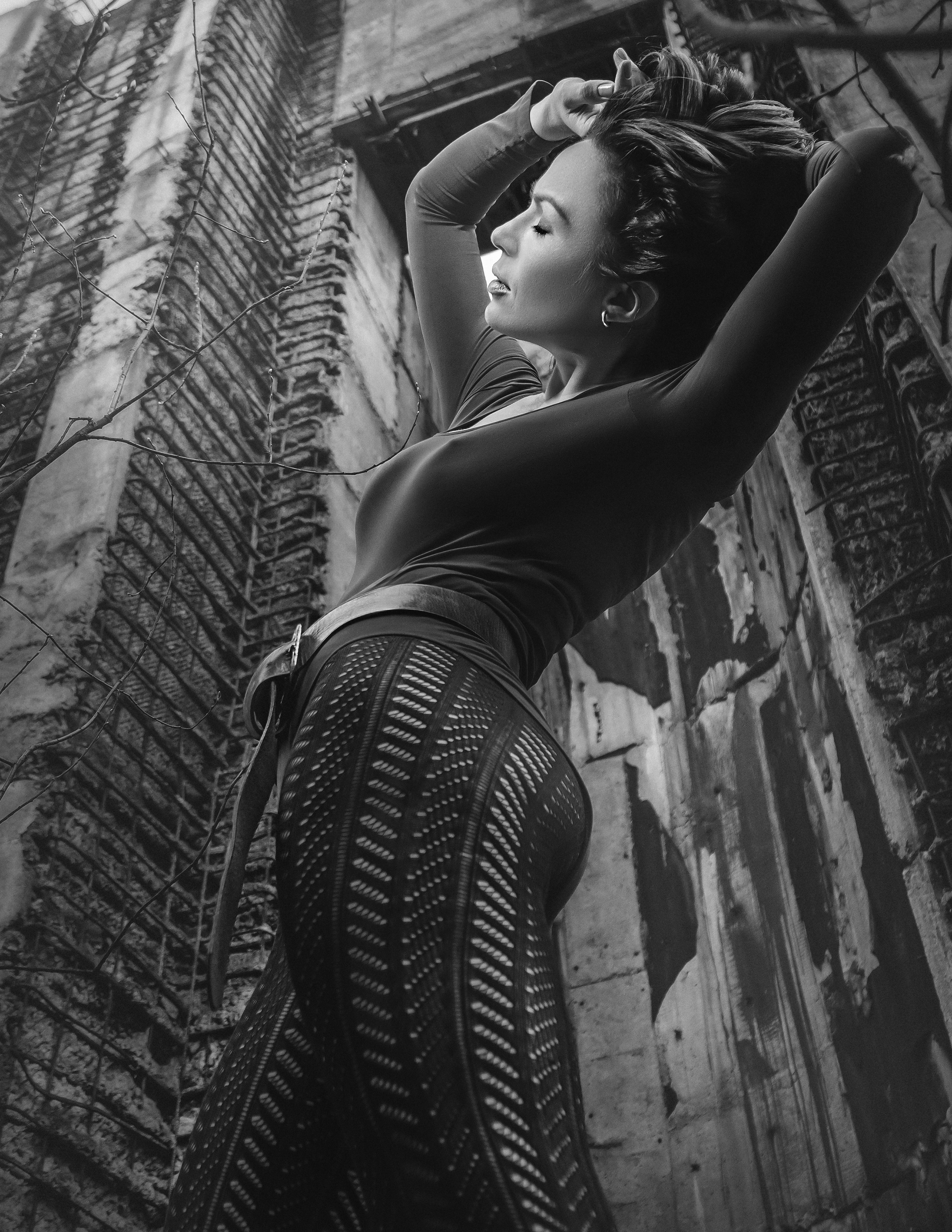 самое крутое черно белое фото  фотография в чб портрет фешен сьемка для журналов модная фотография 