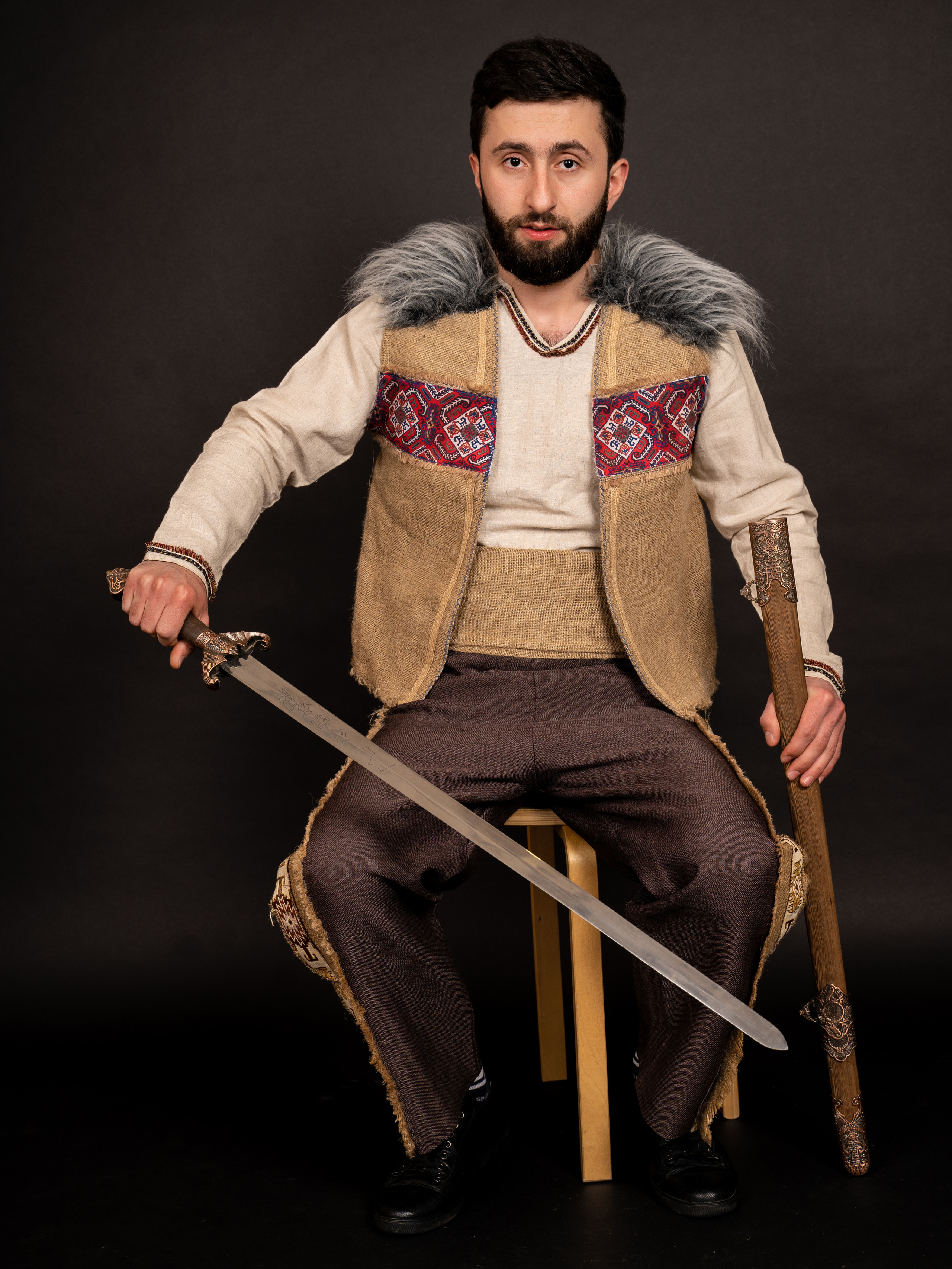 В Армянском таразе. Свадебный фотограф в Краснодаре