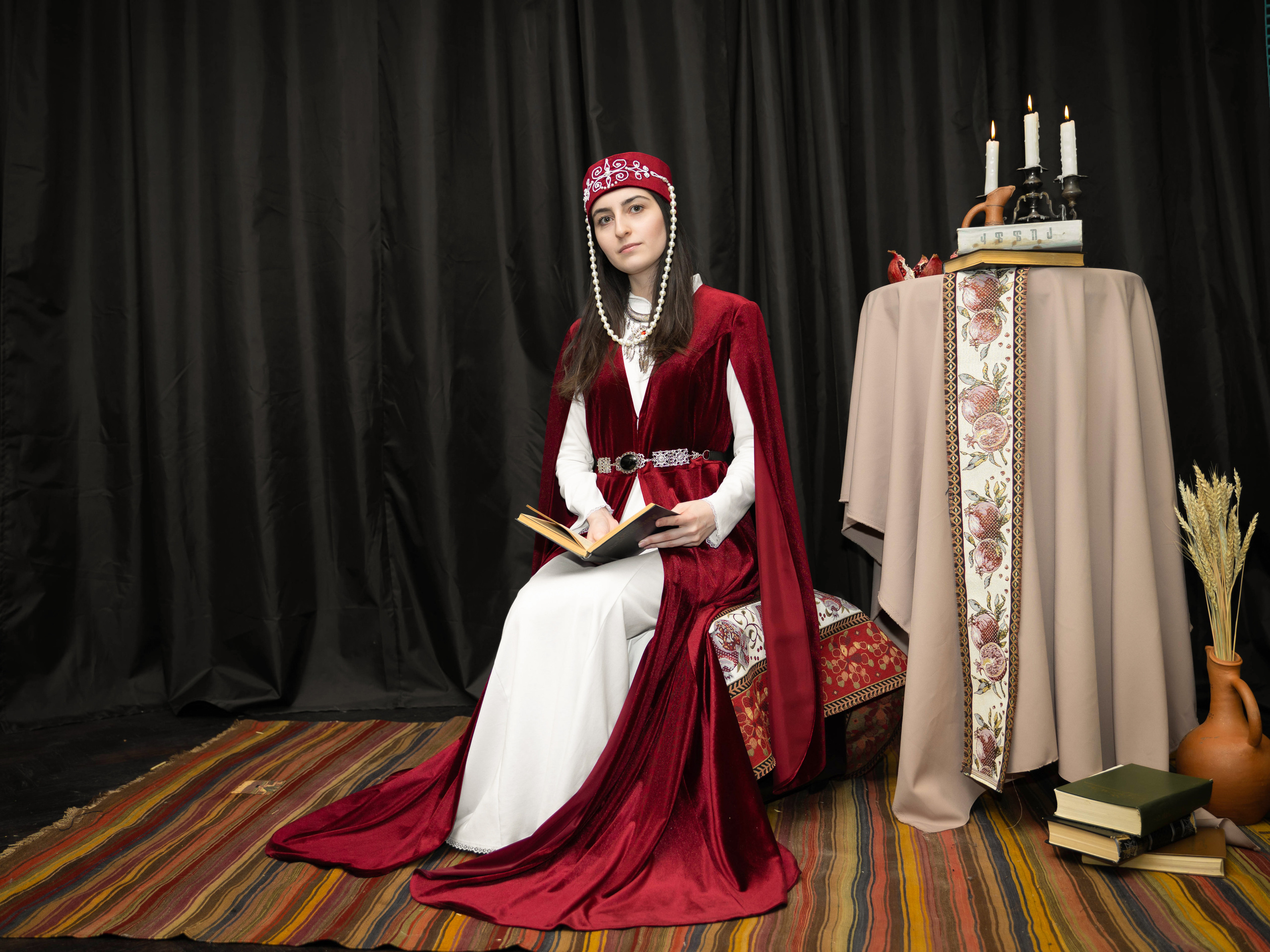 В Армянском таразе. Свадебный фотограф в Краснодаре