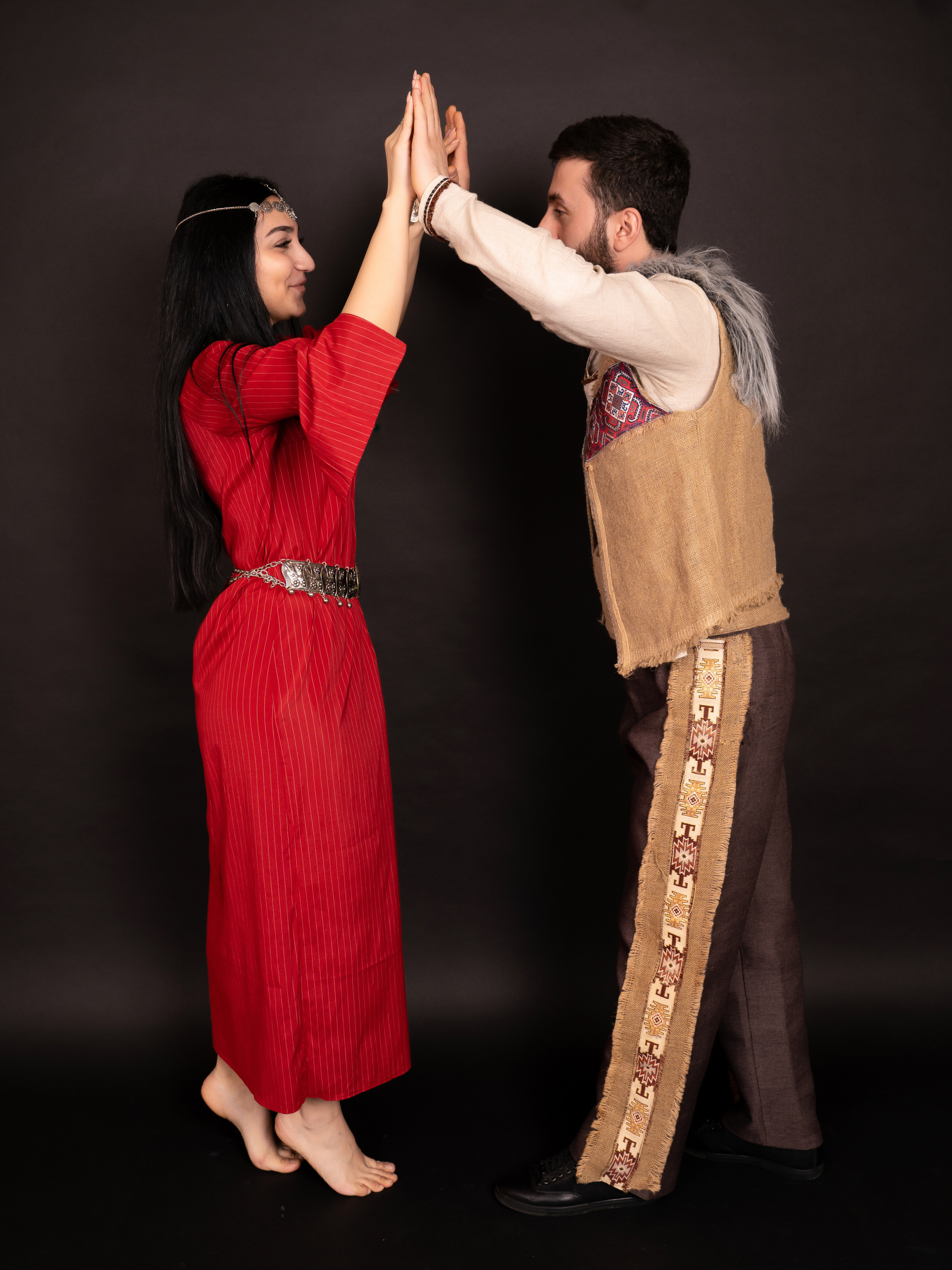 В Армянском таразе. Свадебный фотограф в Краснодаре