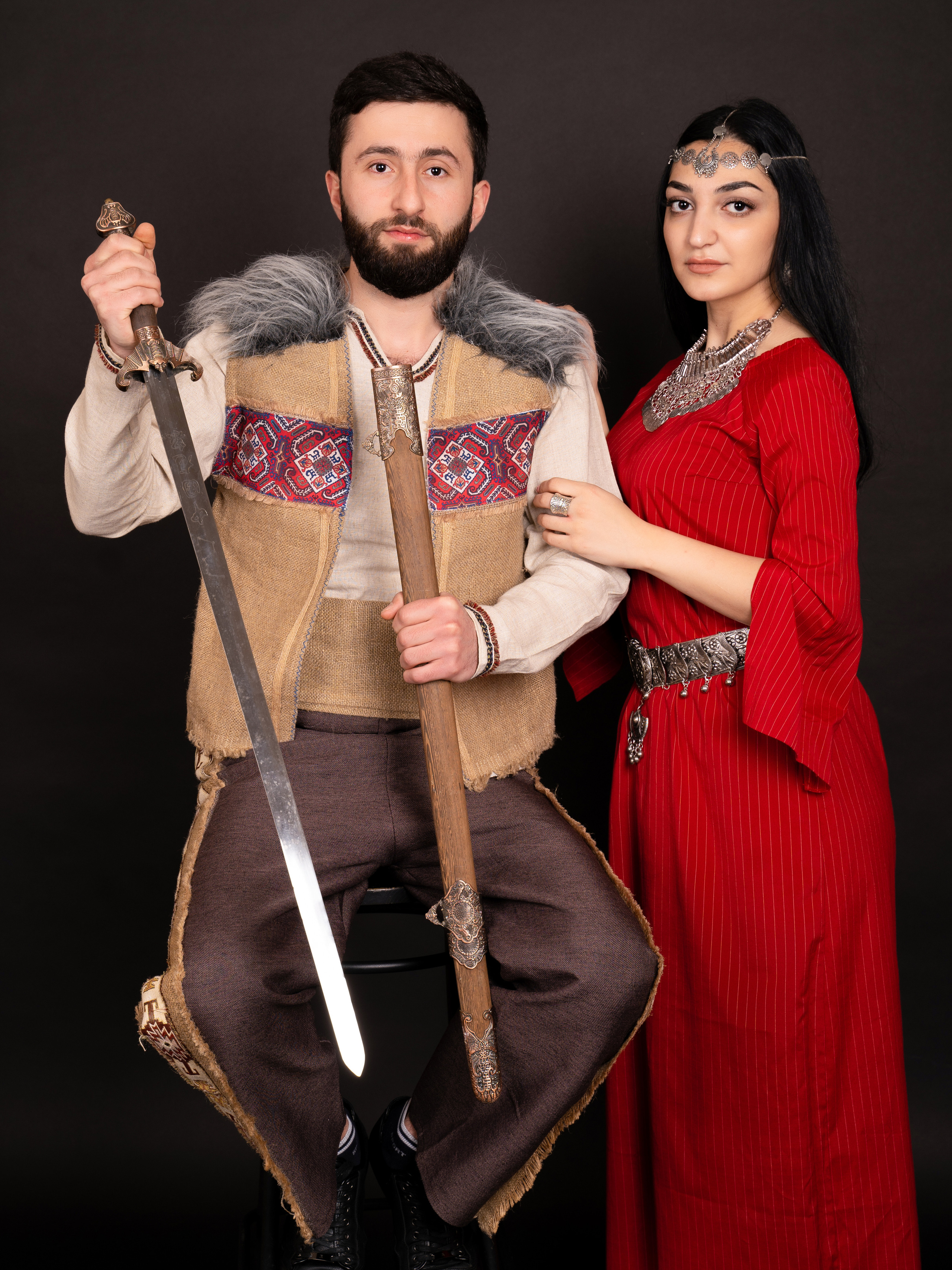 В Армянском таразе. Свадебный фотограф в Краснодаре