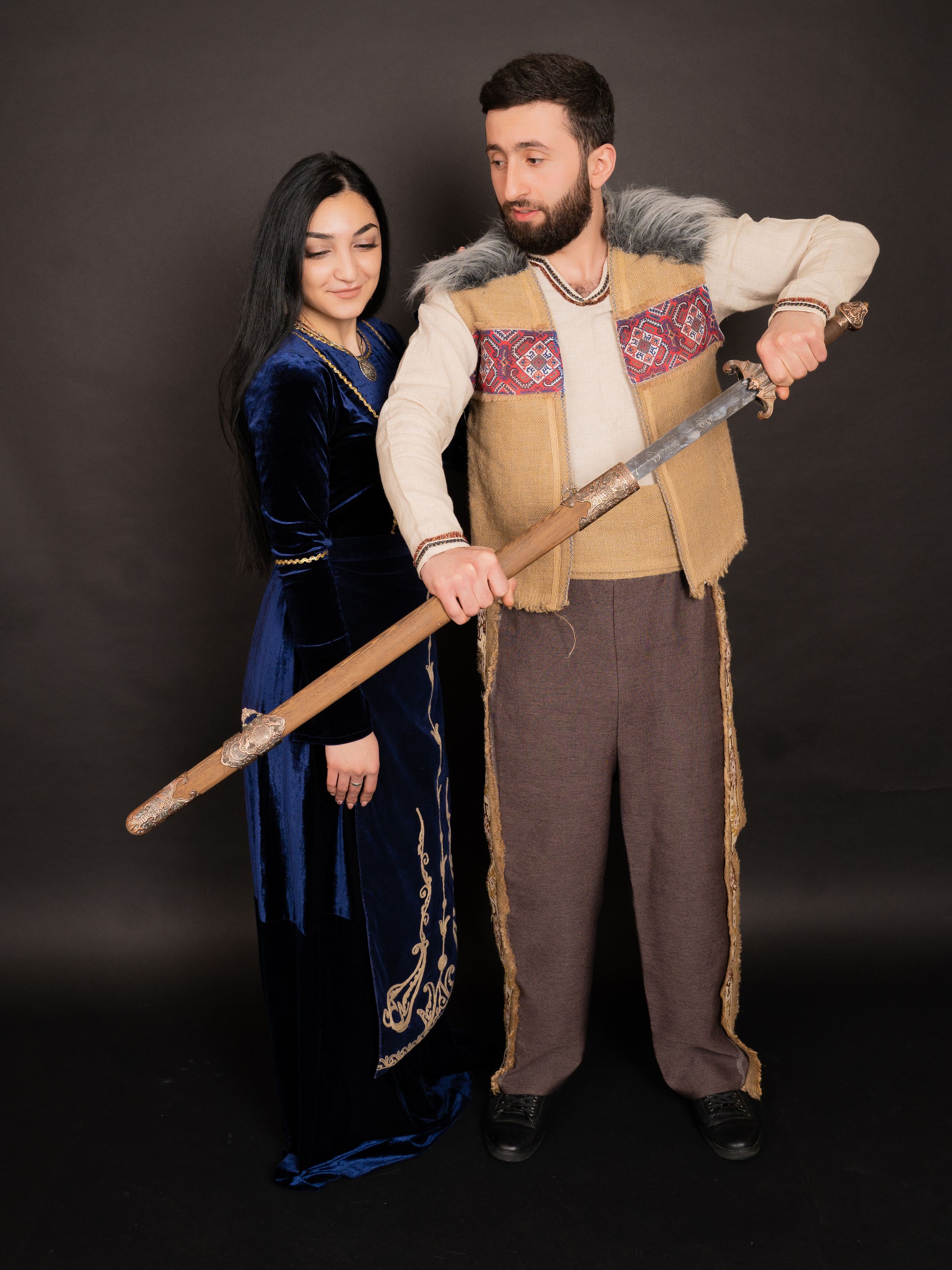 В Армянском таразе. Свадебный фотограф в Краснодаре