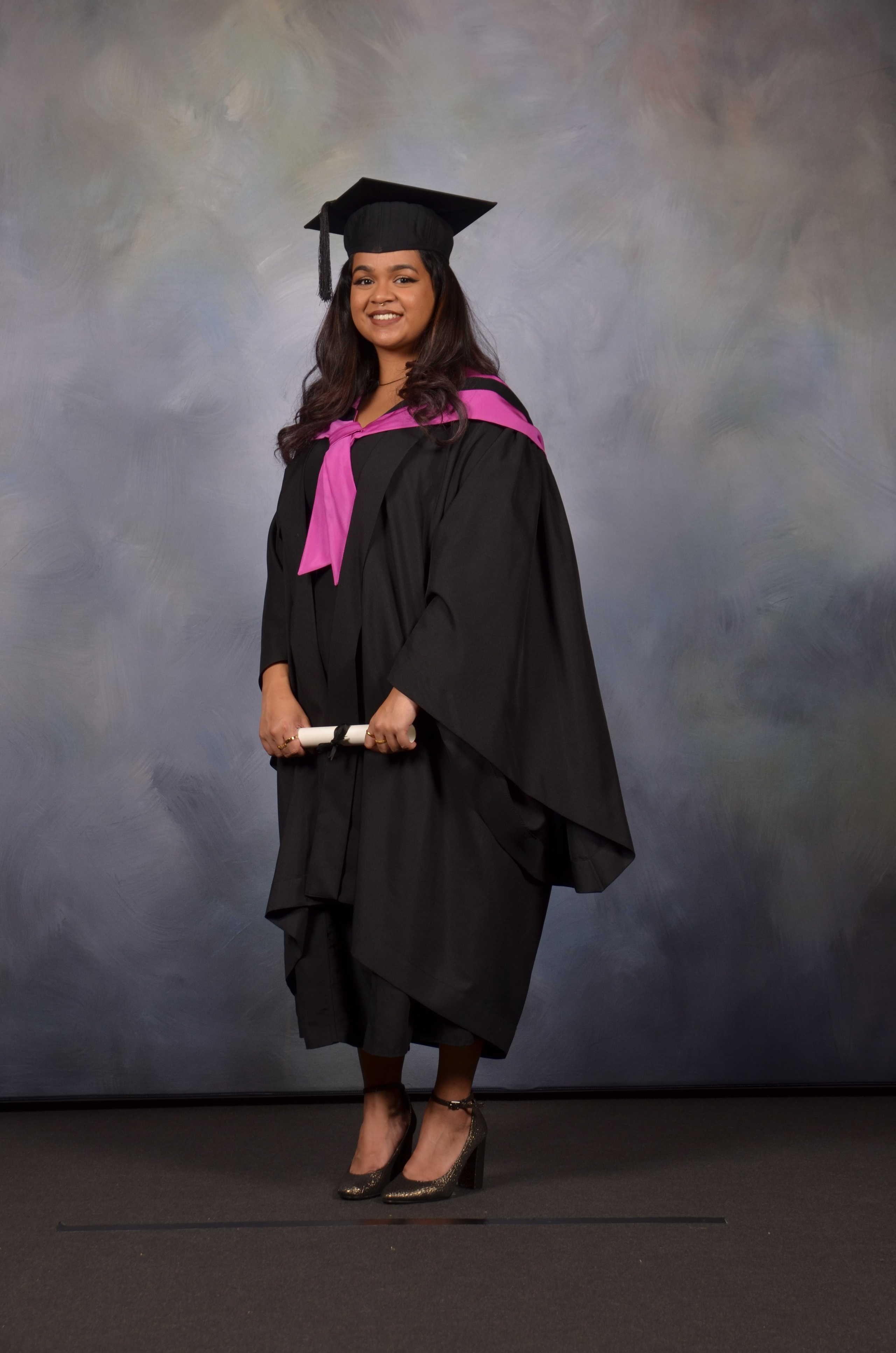 Graduation. Maria Poleshchuk, commercial photographer in Sydney