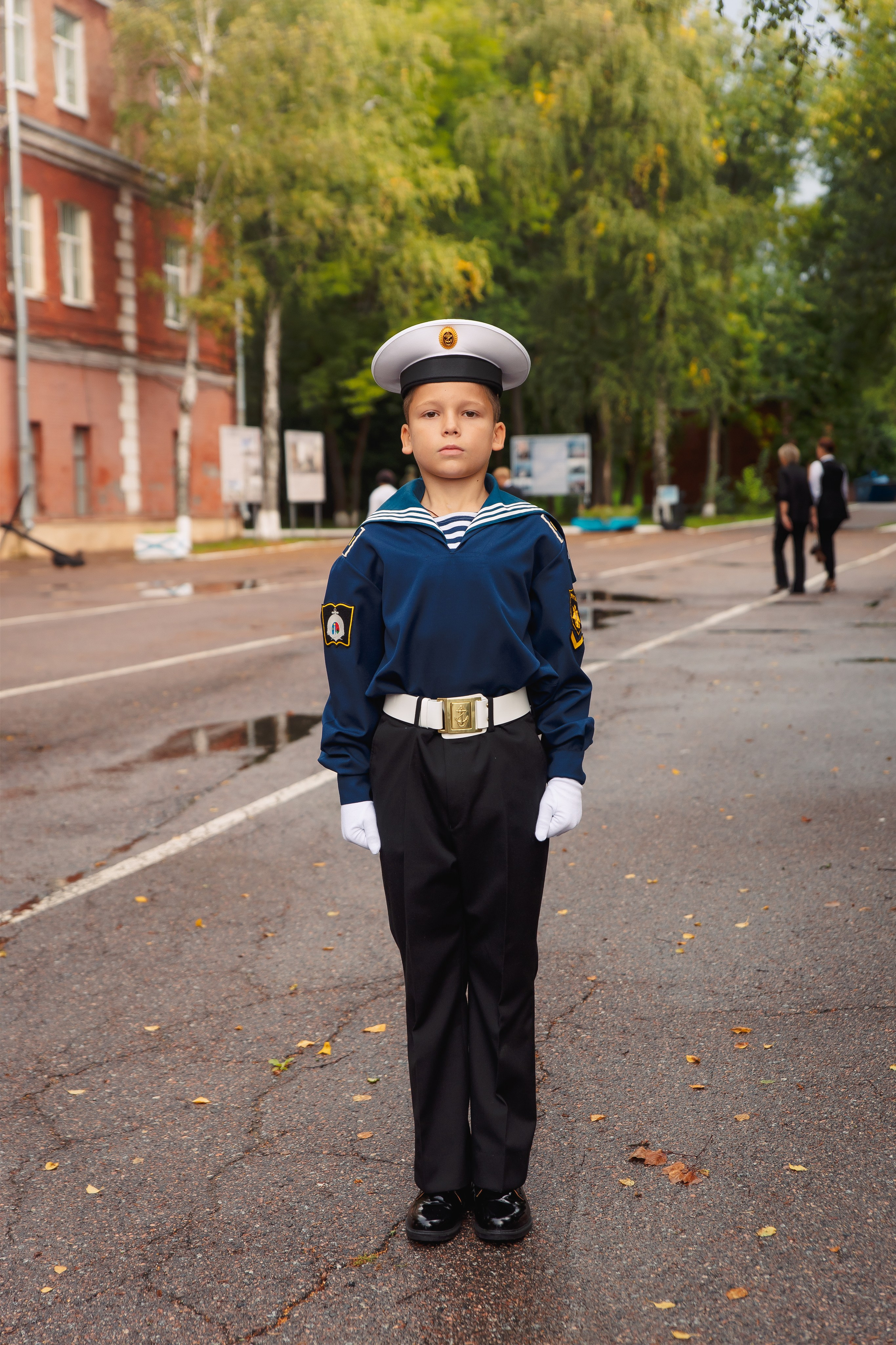 Кадетский корпус. Линейка. Фотограф в Кронштадте и Санкт-Петербурге Анастасия Коваленко