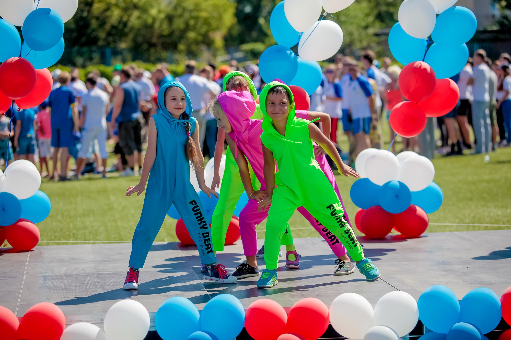 День Физкульт. Максим Матвийченко и Виктория Басова профессионалы своего дела