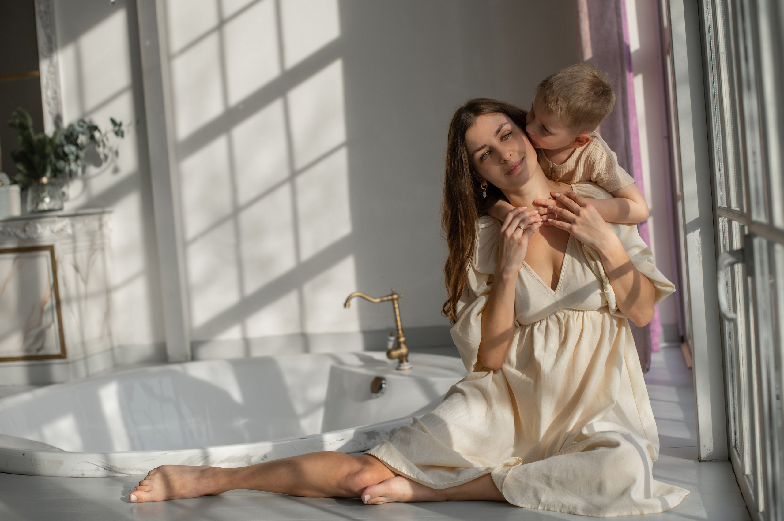 Софа, Захар, Костя. Фотограф Виктория Воронина