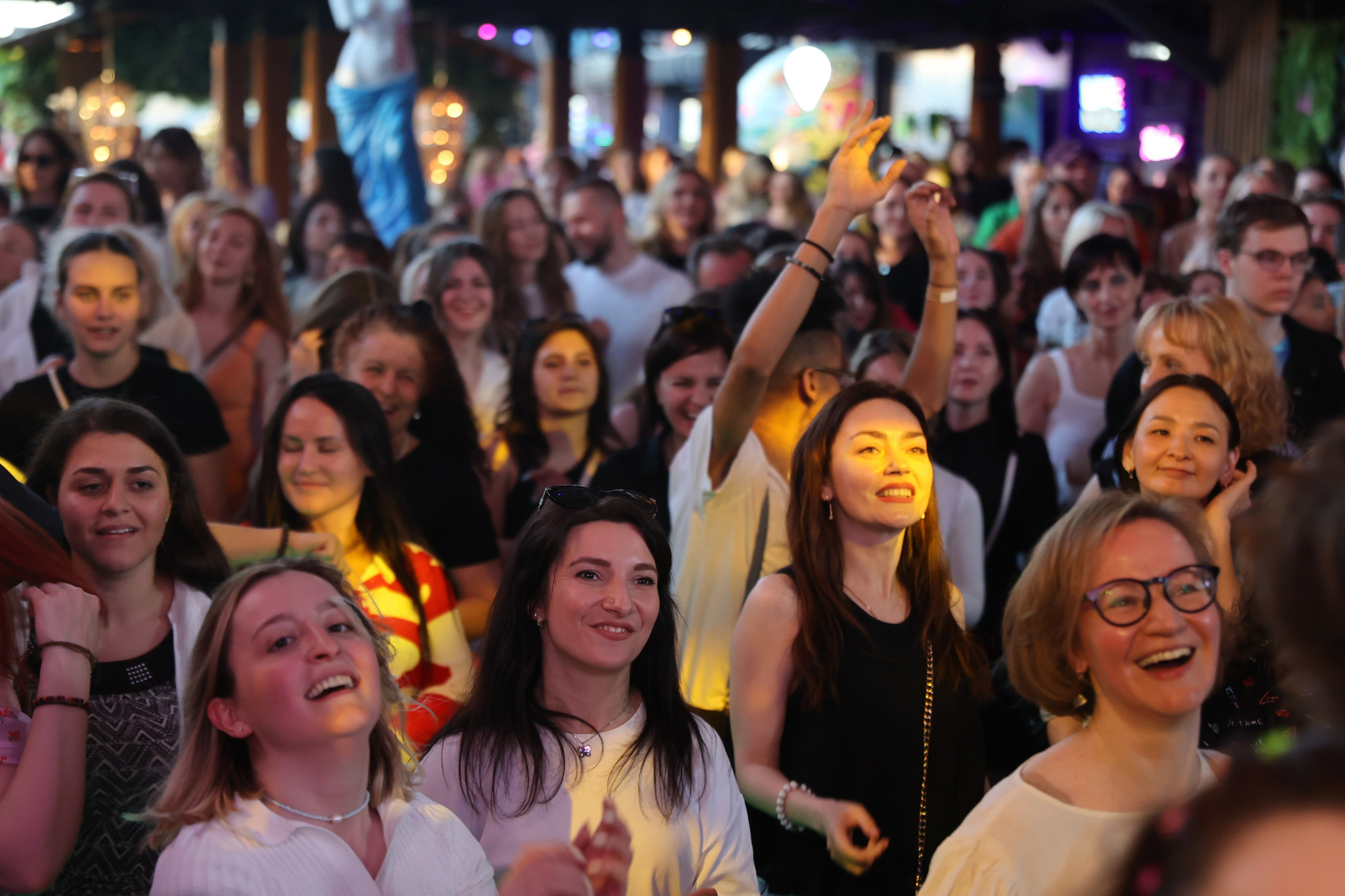 Латина на крыше. Татьяна Фомичева. Репортажный и светский фотограф в Москве