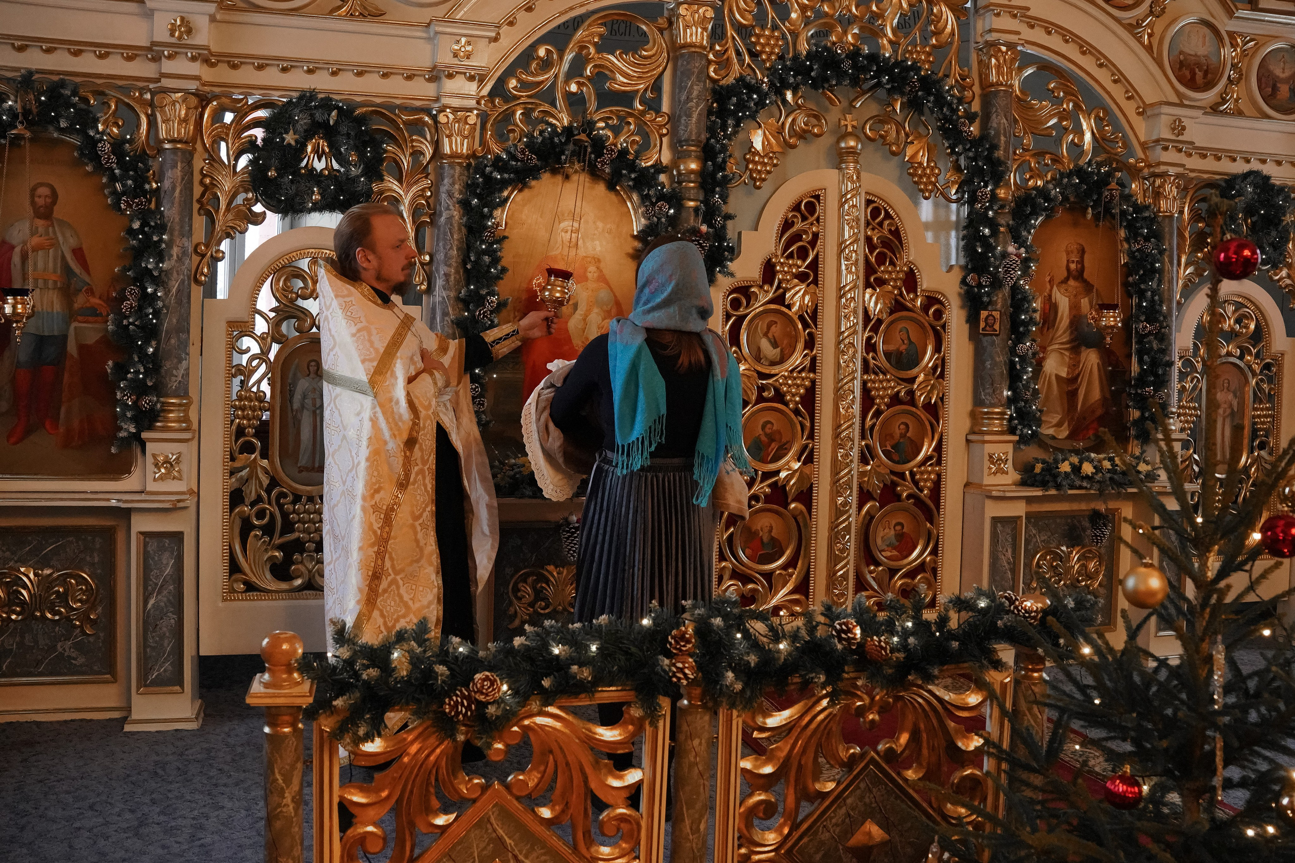 Храм Святого Николая. Студийный и портретный фотограф в САНКТ-ПЕТЕРБУРГЕИрина Махаон