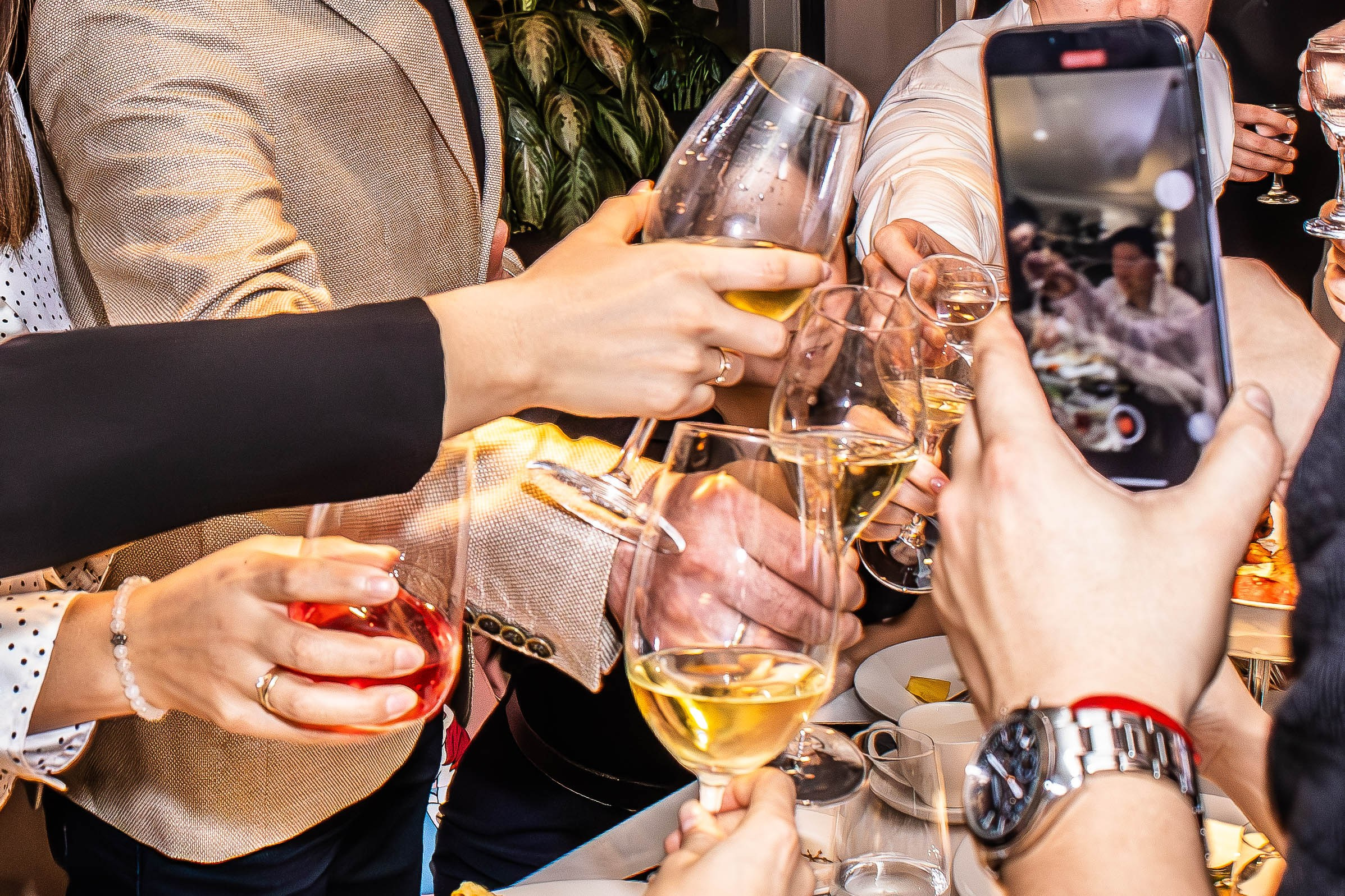 Съёмка в ресторане на День рождения для Булата. Семейный и свадебный фотограф в Москве и Домодедово Анна Авилочкина