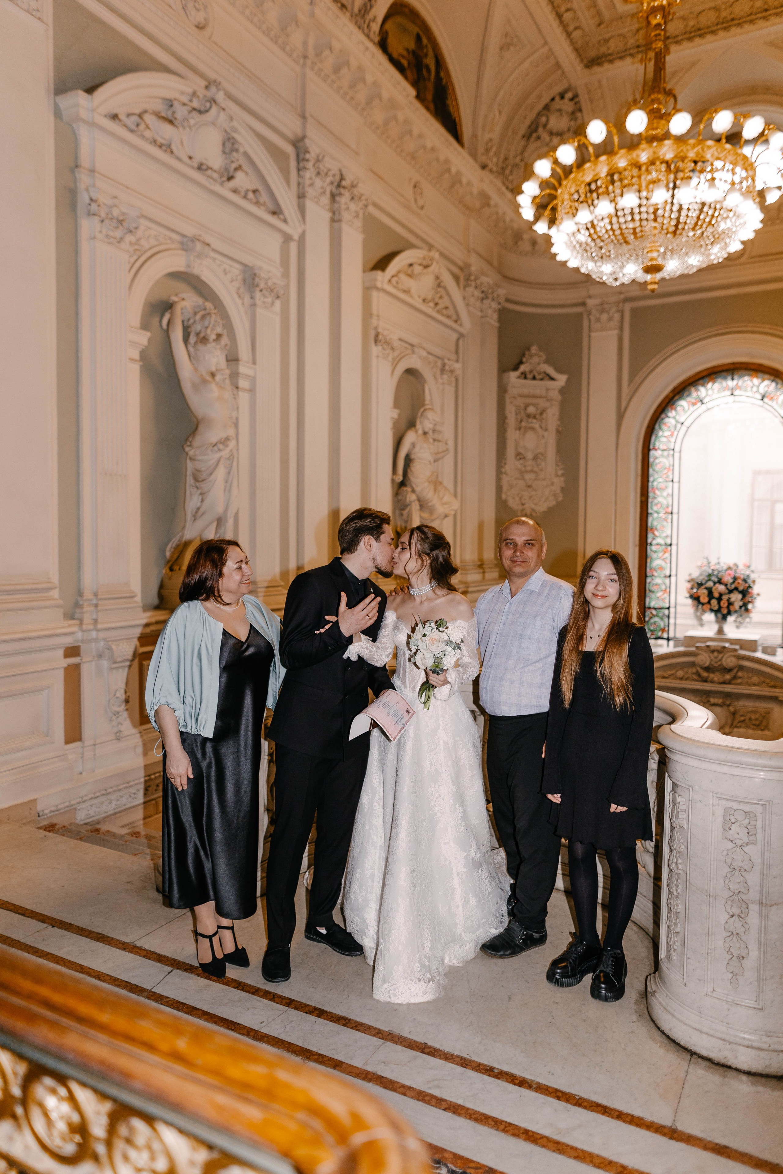 Ольга и Глеб / прогулка и загс. Фотограф Veronika Potaseva