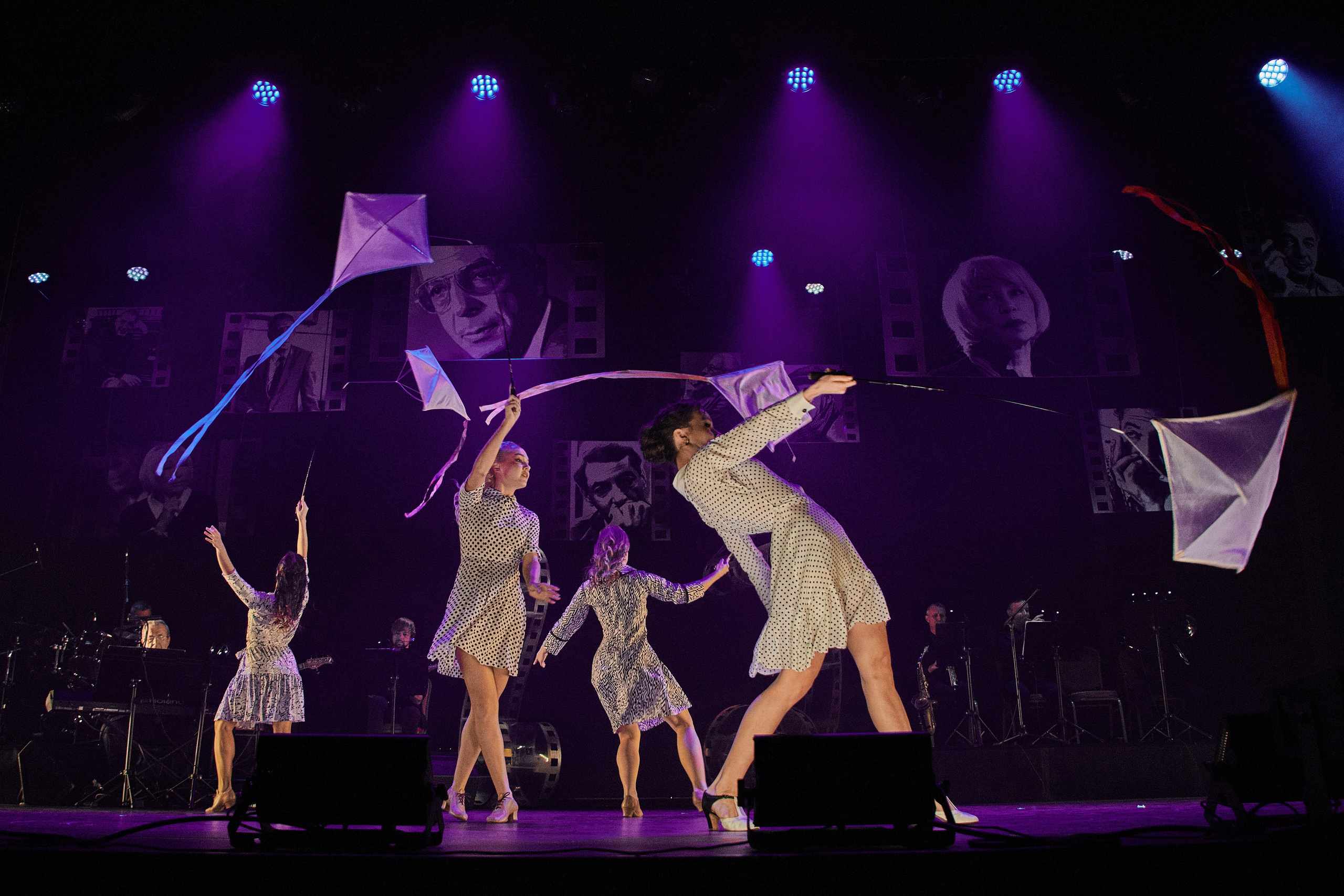 Танцевальный спектакль «Вера»