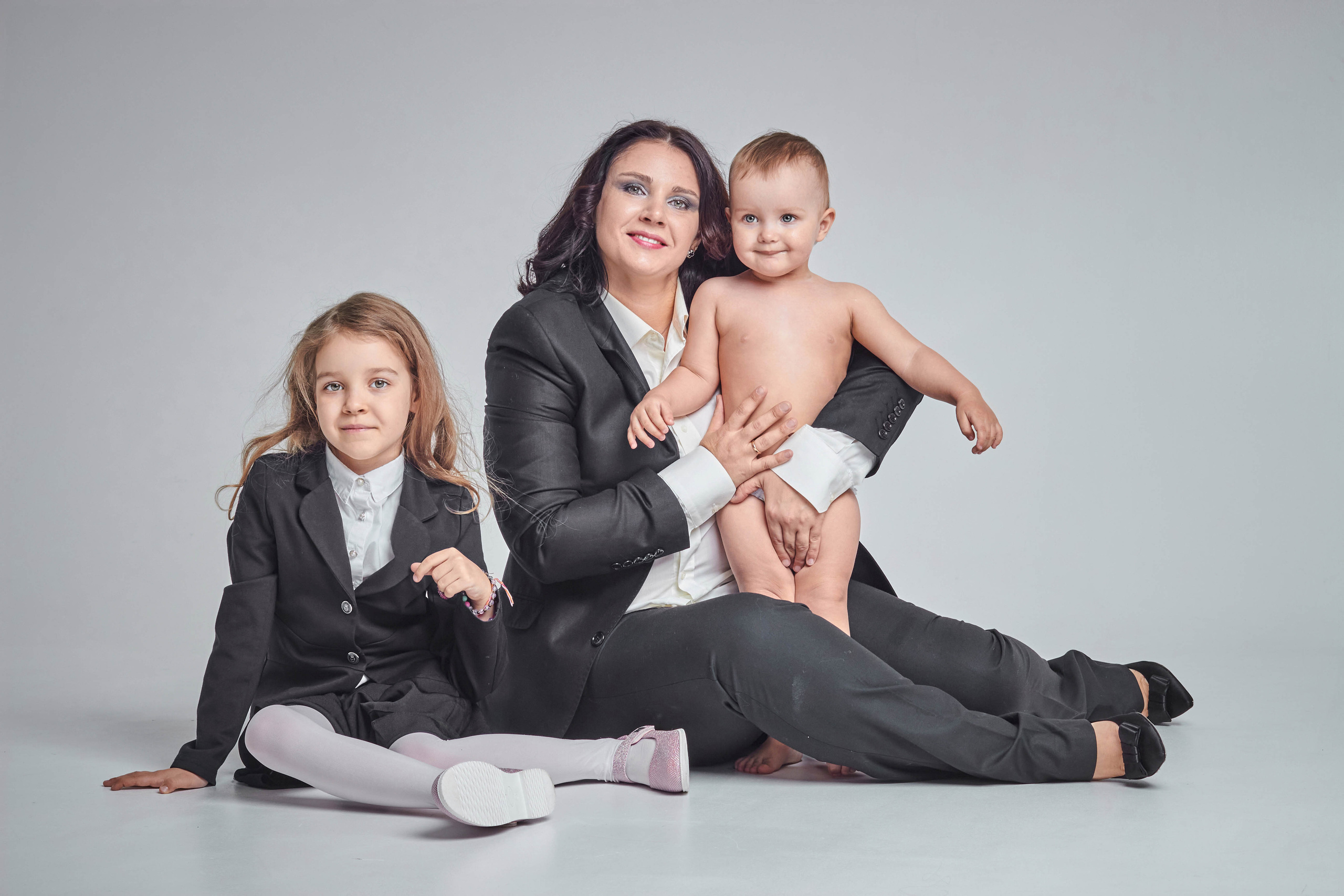 Катя с дочками. Фотограф, психолог и фототерапевт в Екатеринбурге Ольга Неуймина