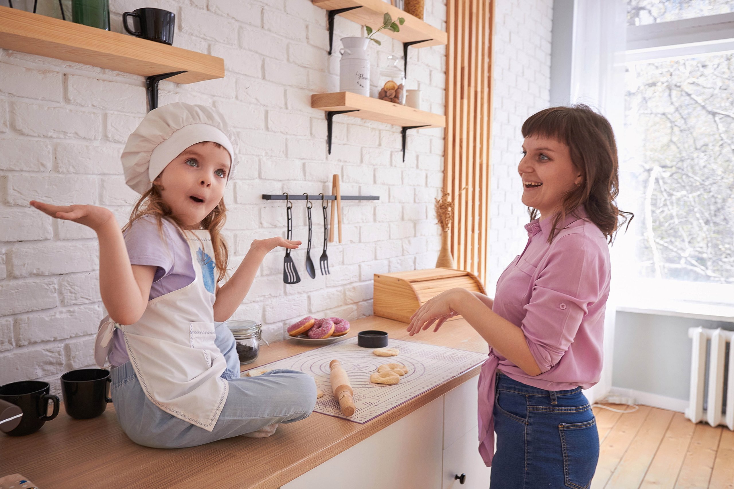 Настя с Анечкой. Фотограф, психолог и фототерапевт в Екатеринбурге Ольга Неуймина