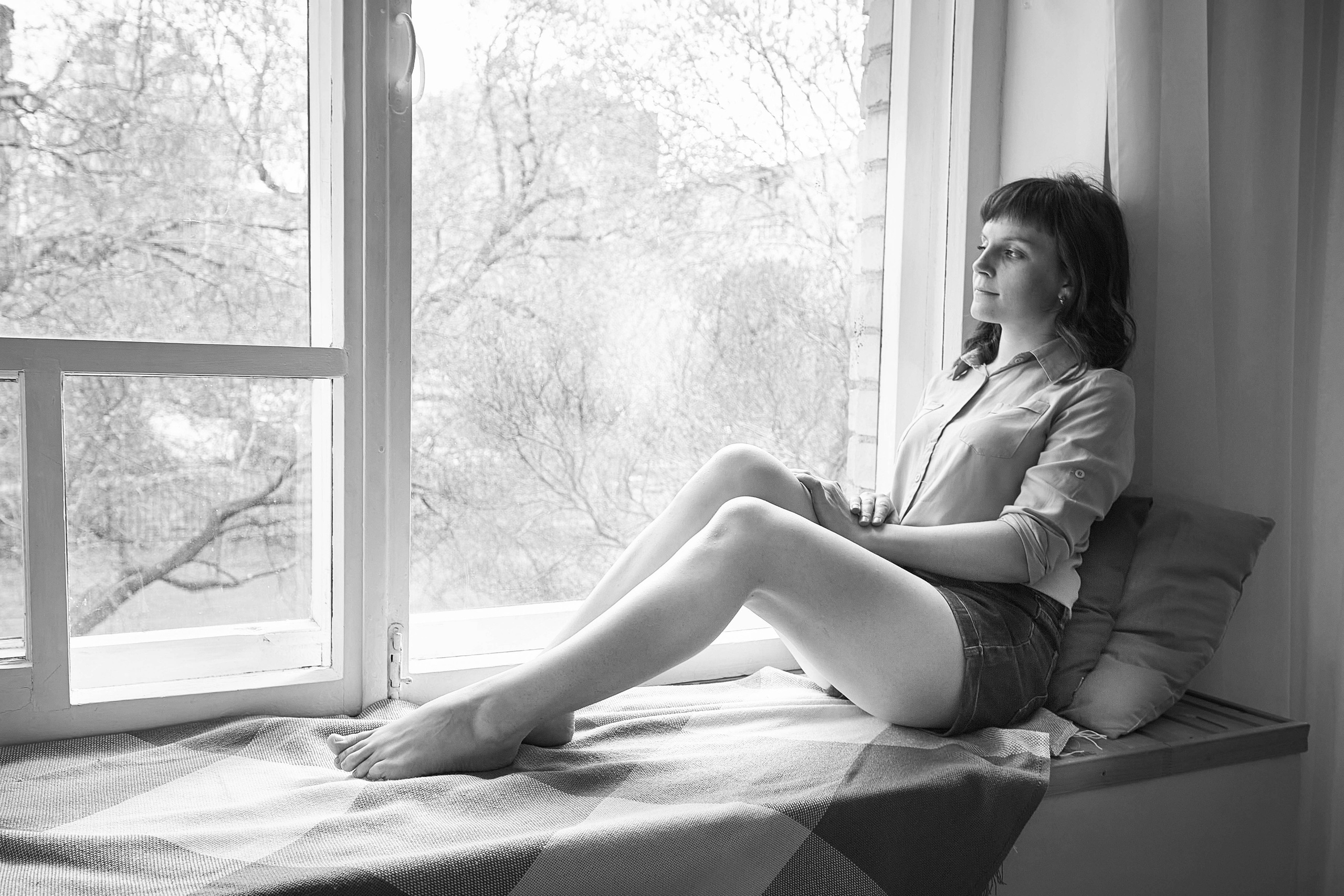 Настя с Анечкой. Фотограф, психолог и фототерапевт в Екатеринбурге Ольга Неуймина