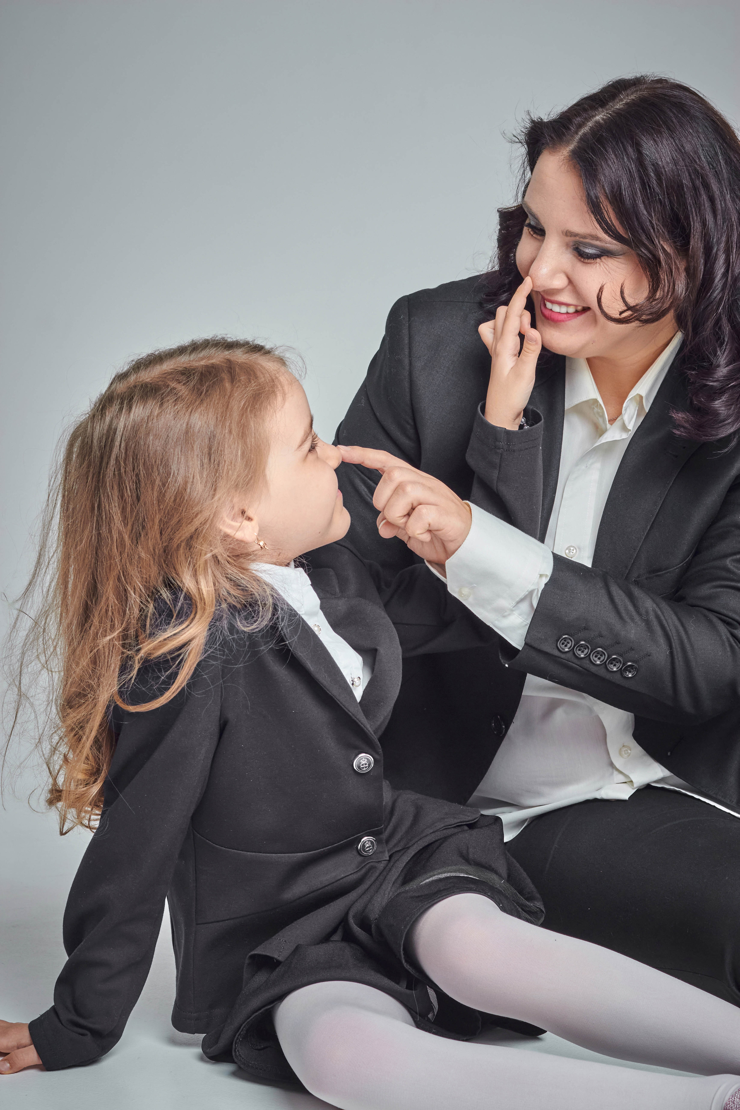Катя с дочками. Фотограф, психолог и фототерапевт в Екатеринбурге Ольга Неуймина