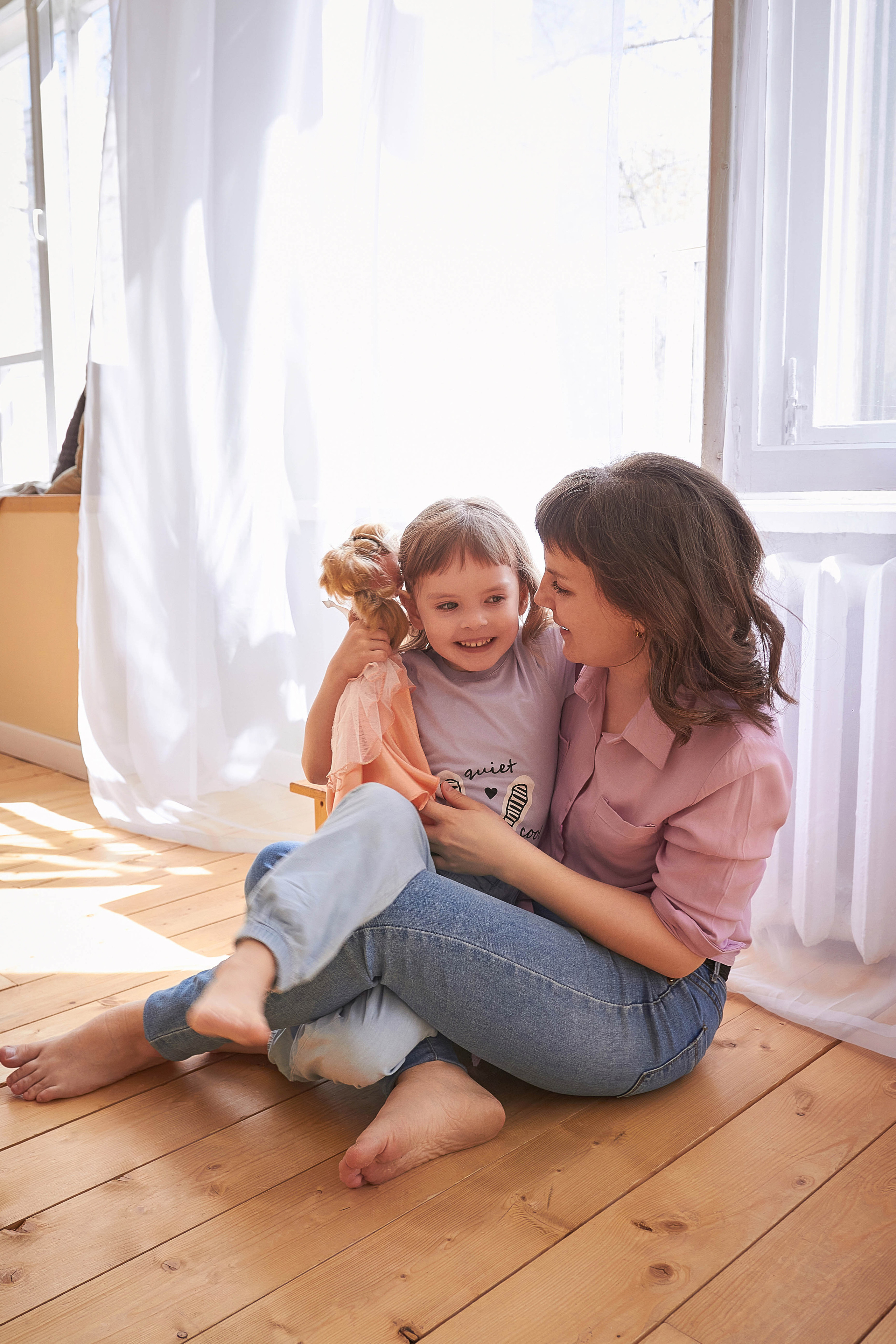 Настя с Анечкой. Фотограф, психолог и фототерапевт в Екатеринбурге Ольга Неуймина