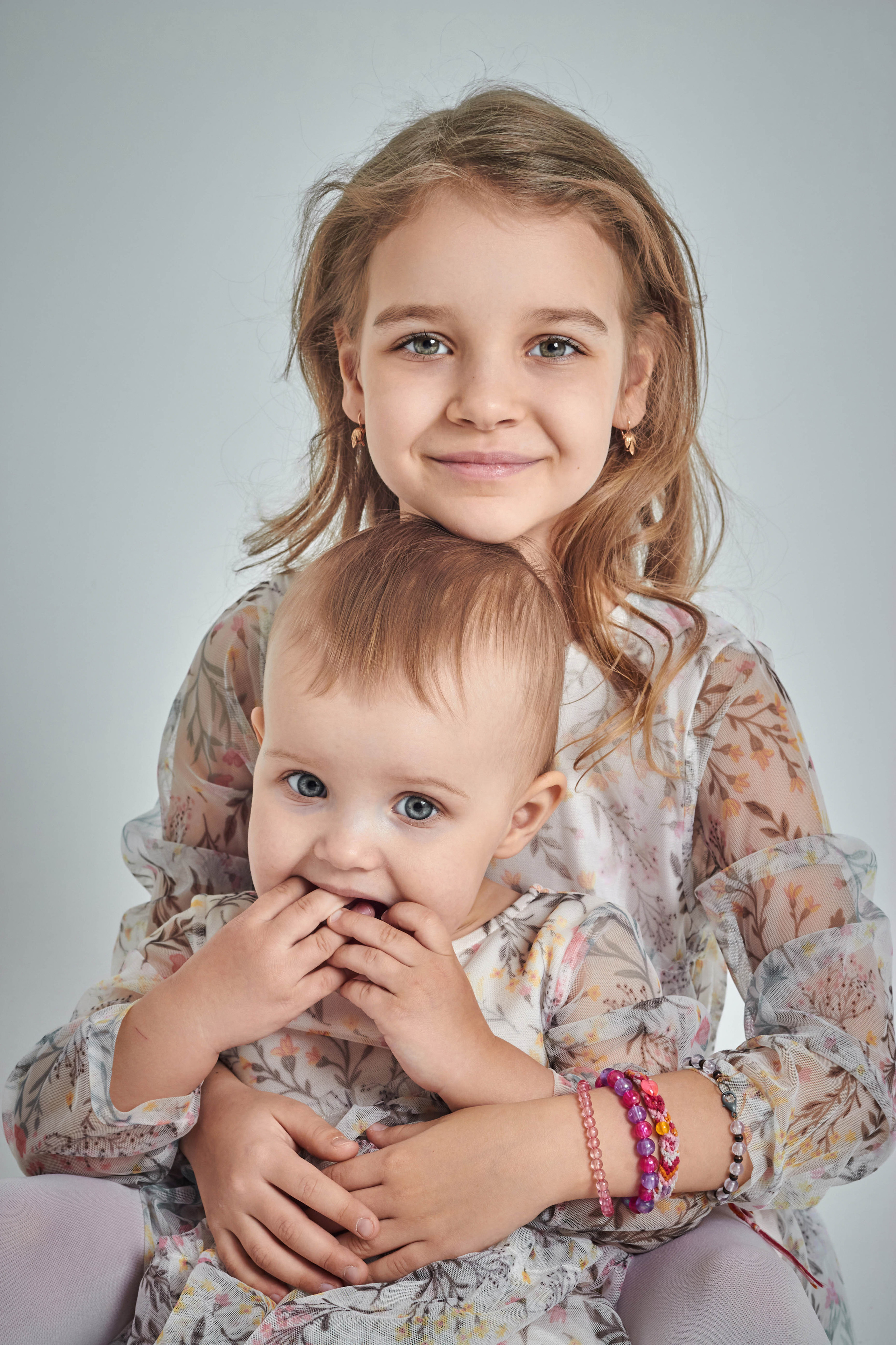 Катя с дочками. Фотограф, психолог и фототерапевт в Екатеринбурге Ольга Неуймина