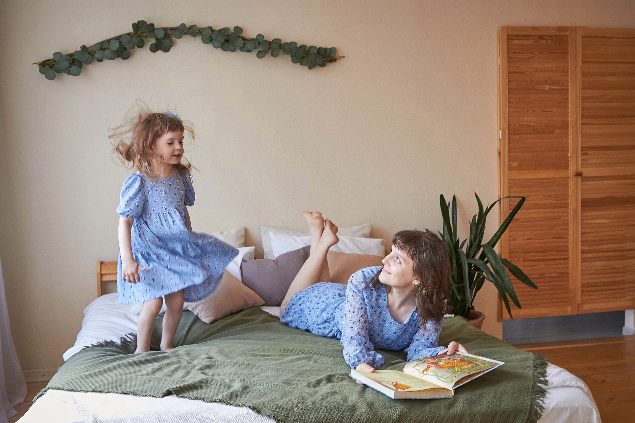 Настя с Анечкой. Фотограф, психолог и фототерапевт в Екатеринбурге Ольга Неуймина