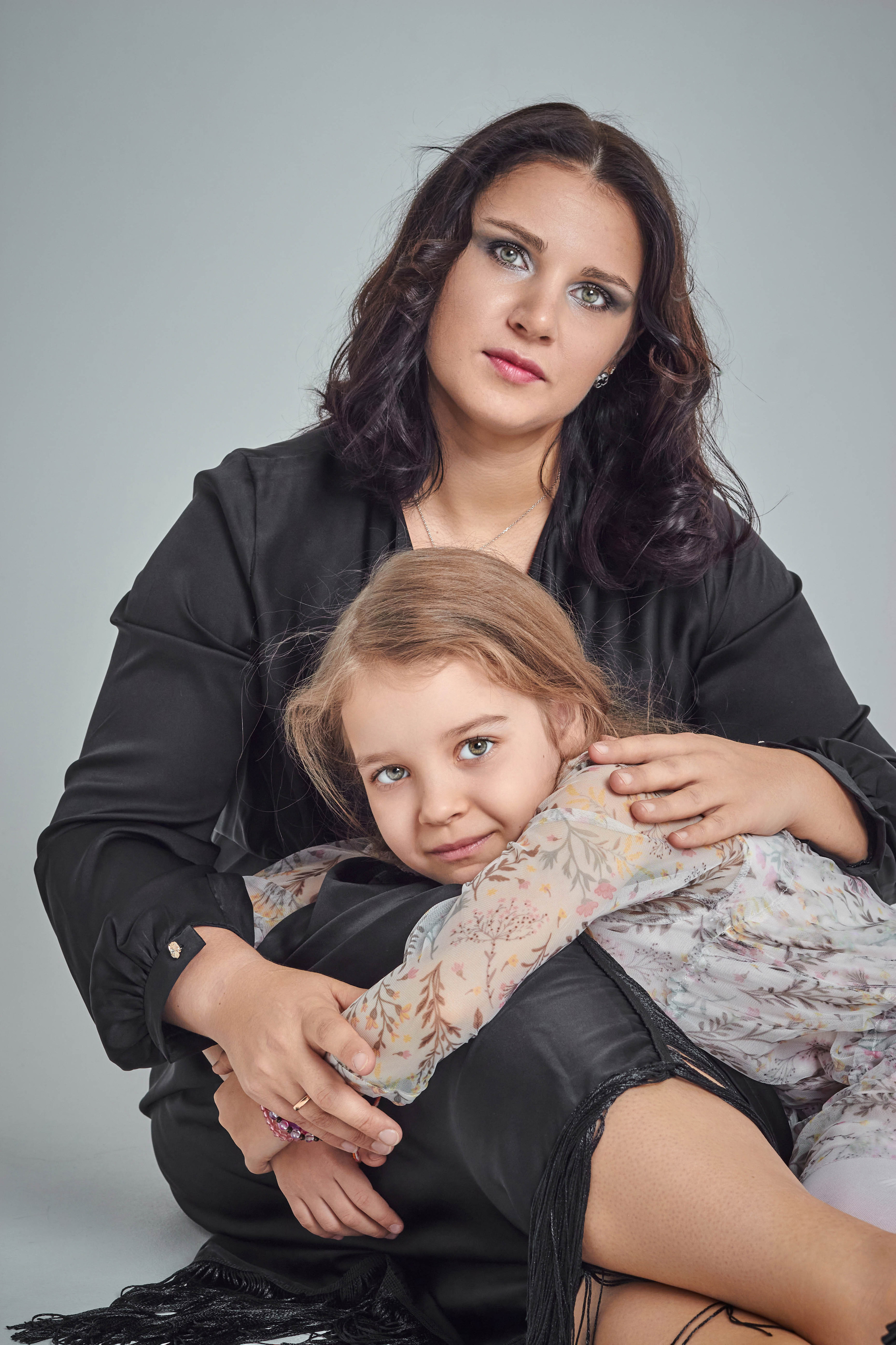 Катя с дочками. Фотограф, психолог и фототерапевт в Екатеринбурге Ольга Неуймина