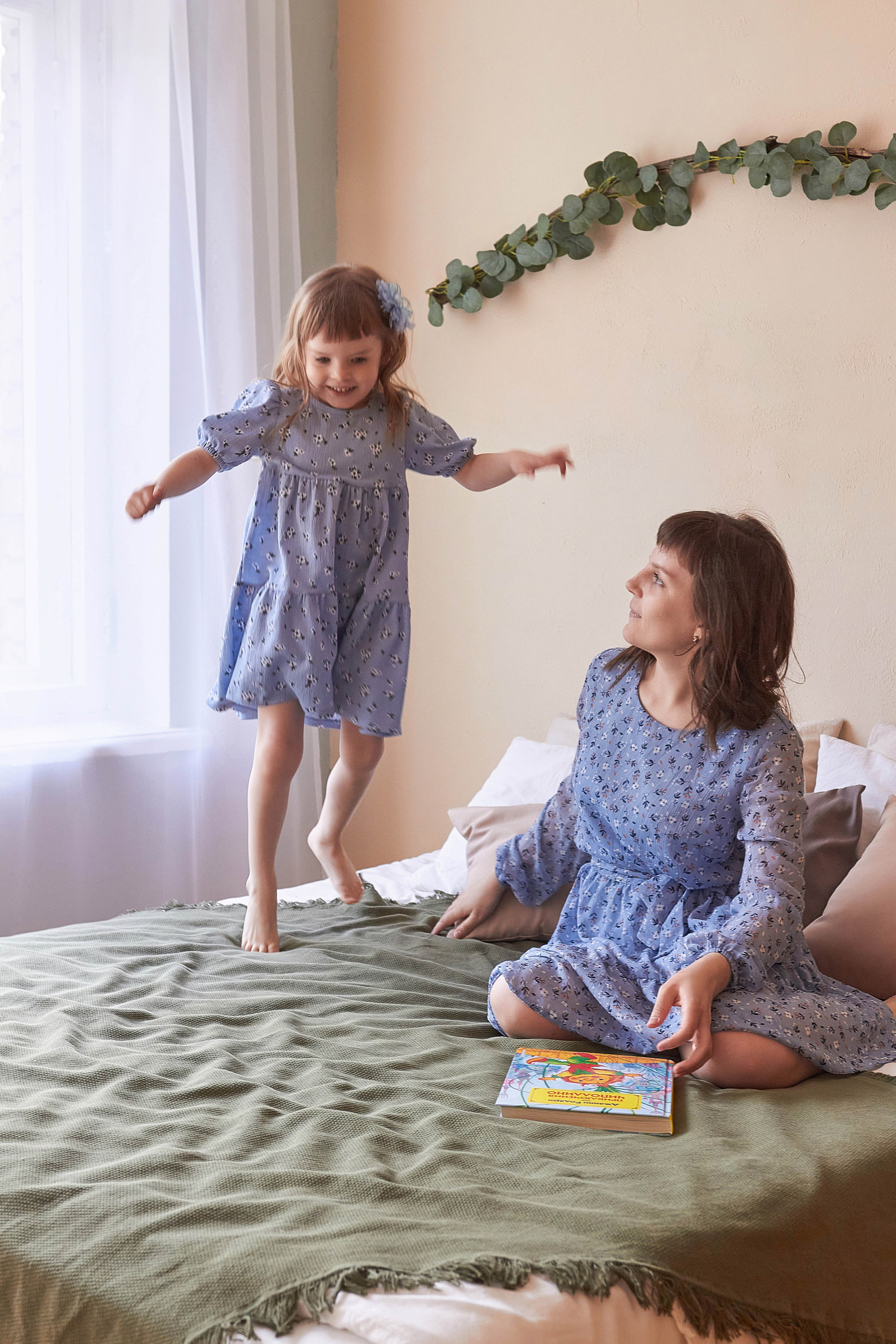 Настя с Анечкой. Фотограф, психолог и фототерапевт в Екатеринбурге Ольга Неуймина