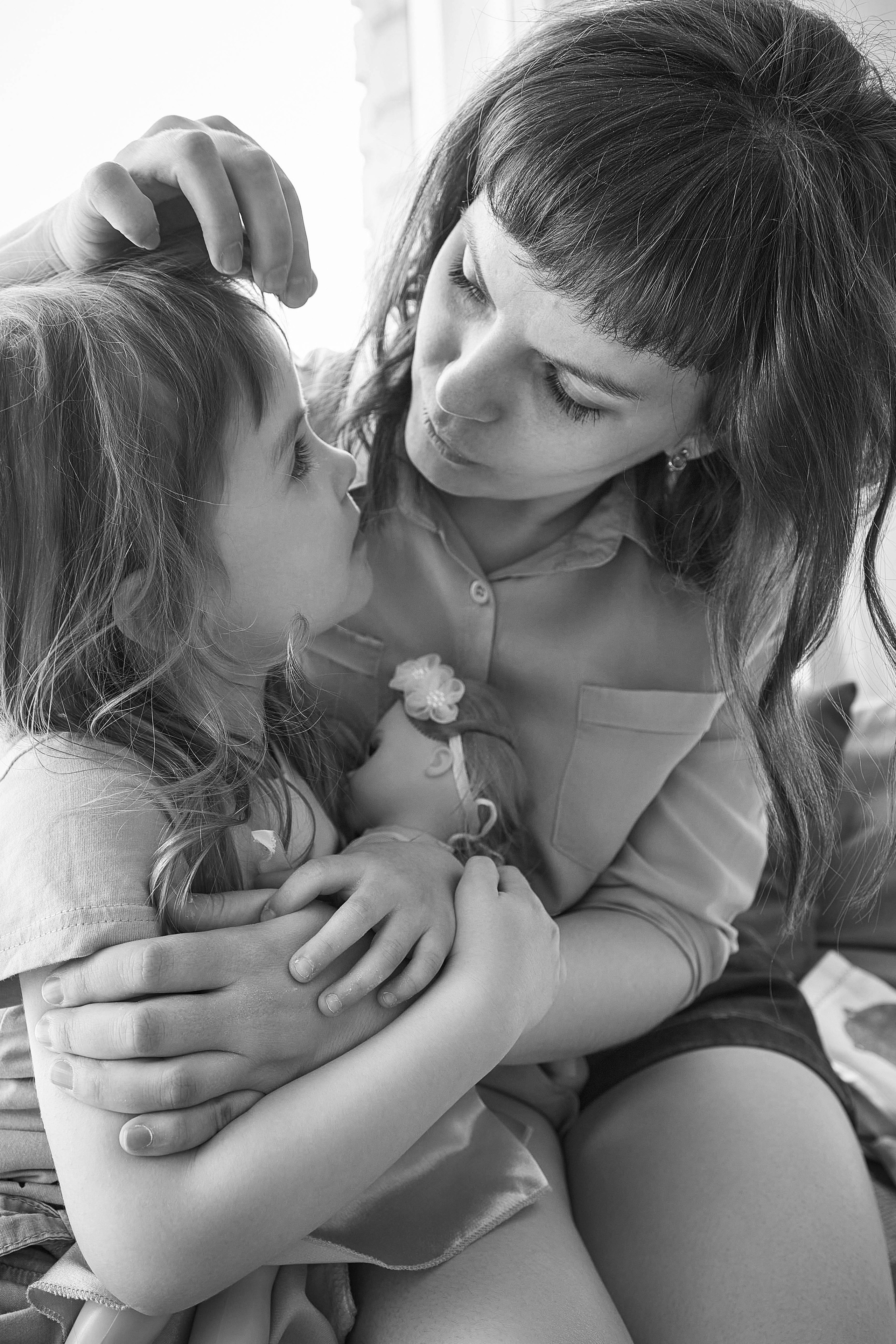 Настя с Анечкой. Фотограф, психолог и фототерапевт в Екатеринбурге Ольга Неуймина